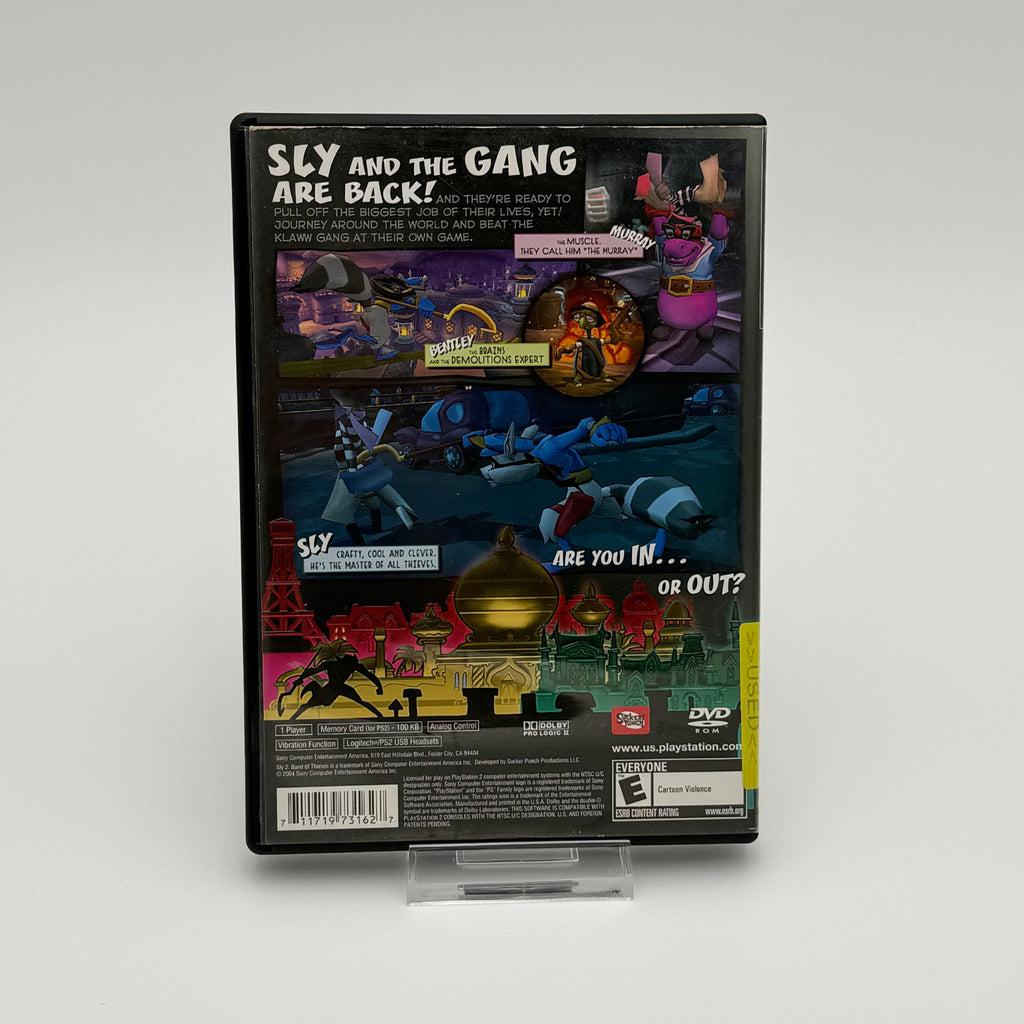 Sly 2 Band Of Thieves - PS2 CIB