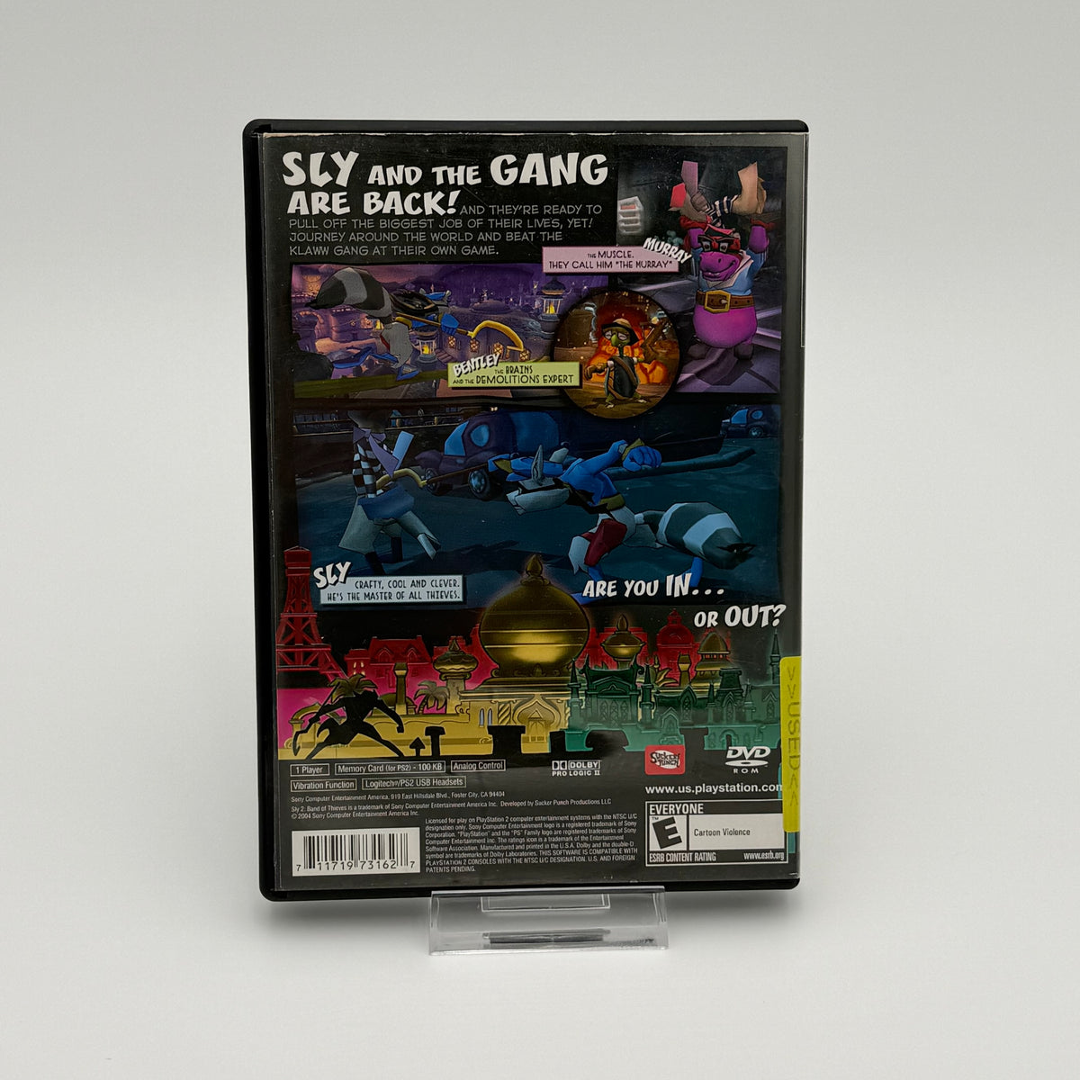 Sly 2 Band Of Thieves - PS2 CIB
