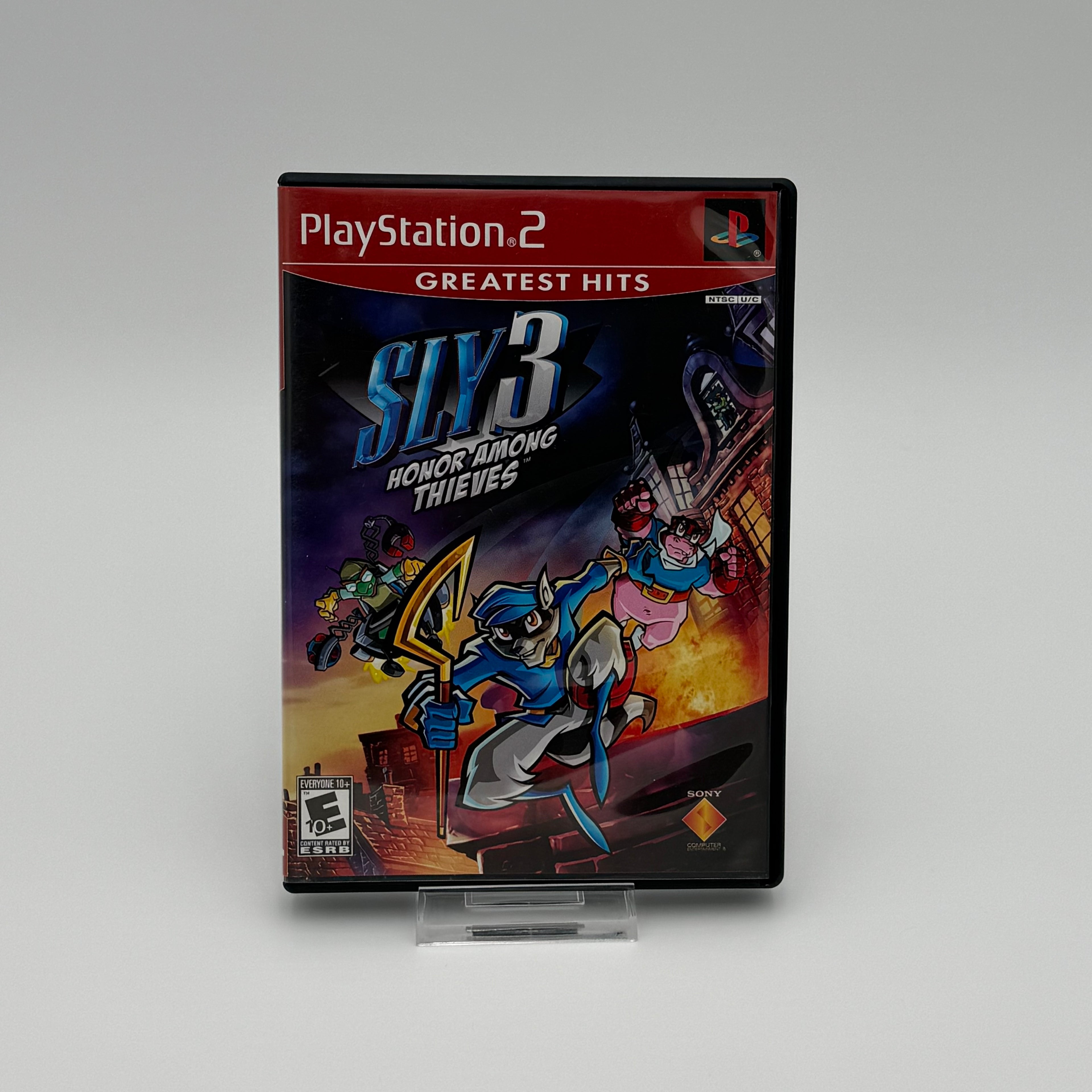 Sly 3 Honor Among Thieves - PS2 CIB+