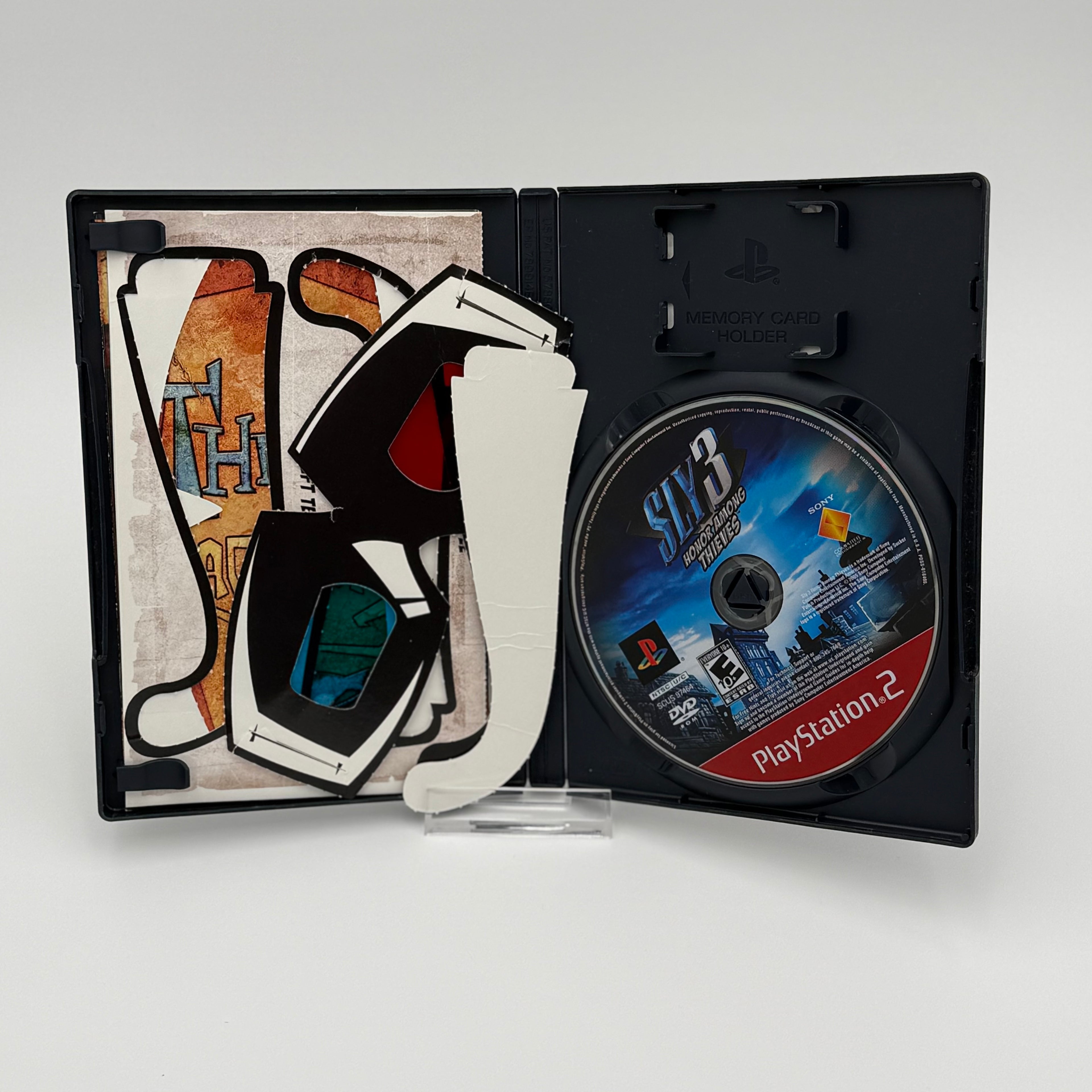 Sly 3 Honor Among Thieves - PS2 CIB+