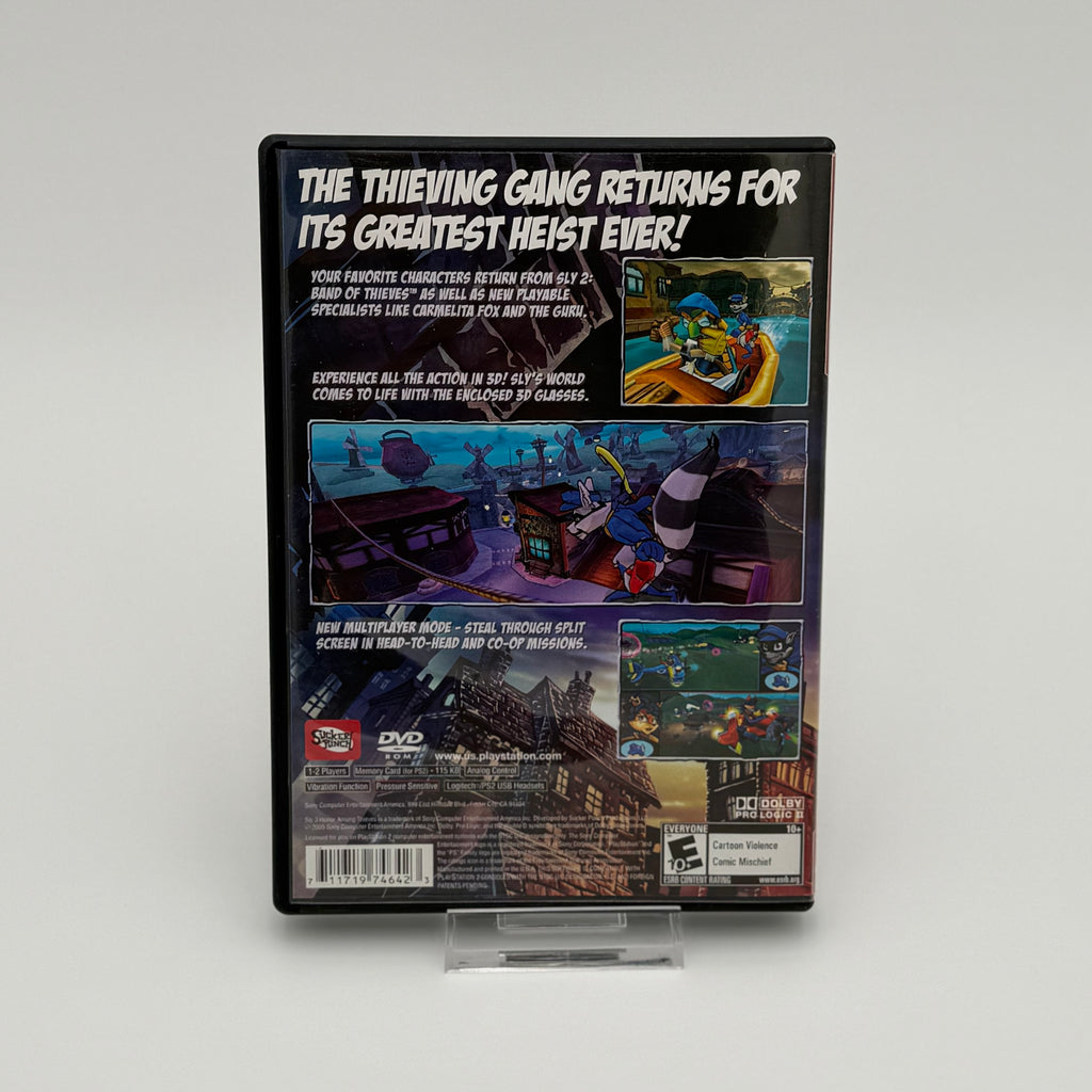 Sly 3 Honor Among Thieves - PS2 CIB+