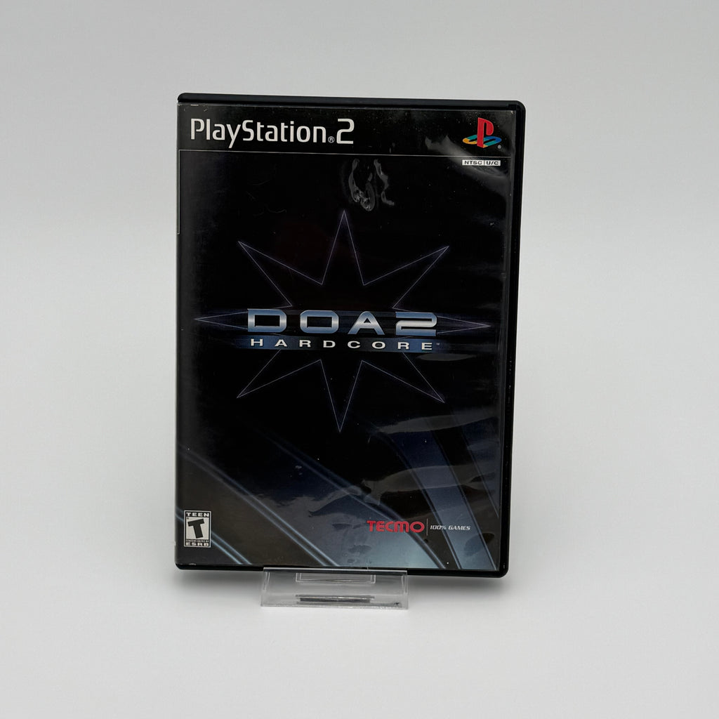 DOA2 Hardcore - PS2 CIB
