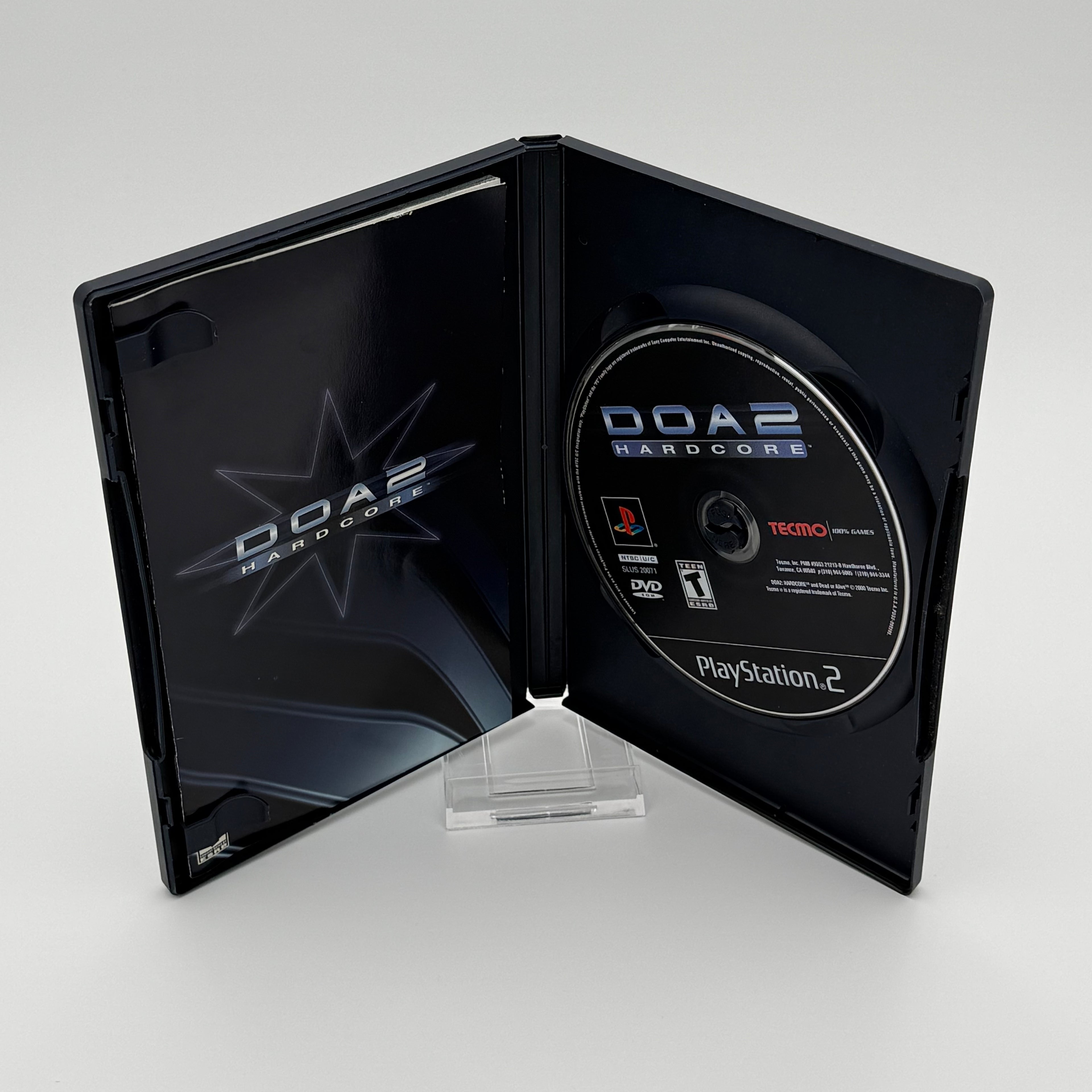 DOA2 Hardcore - PS2 CIB