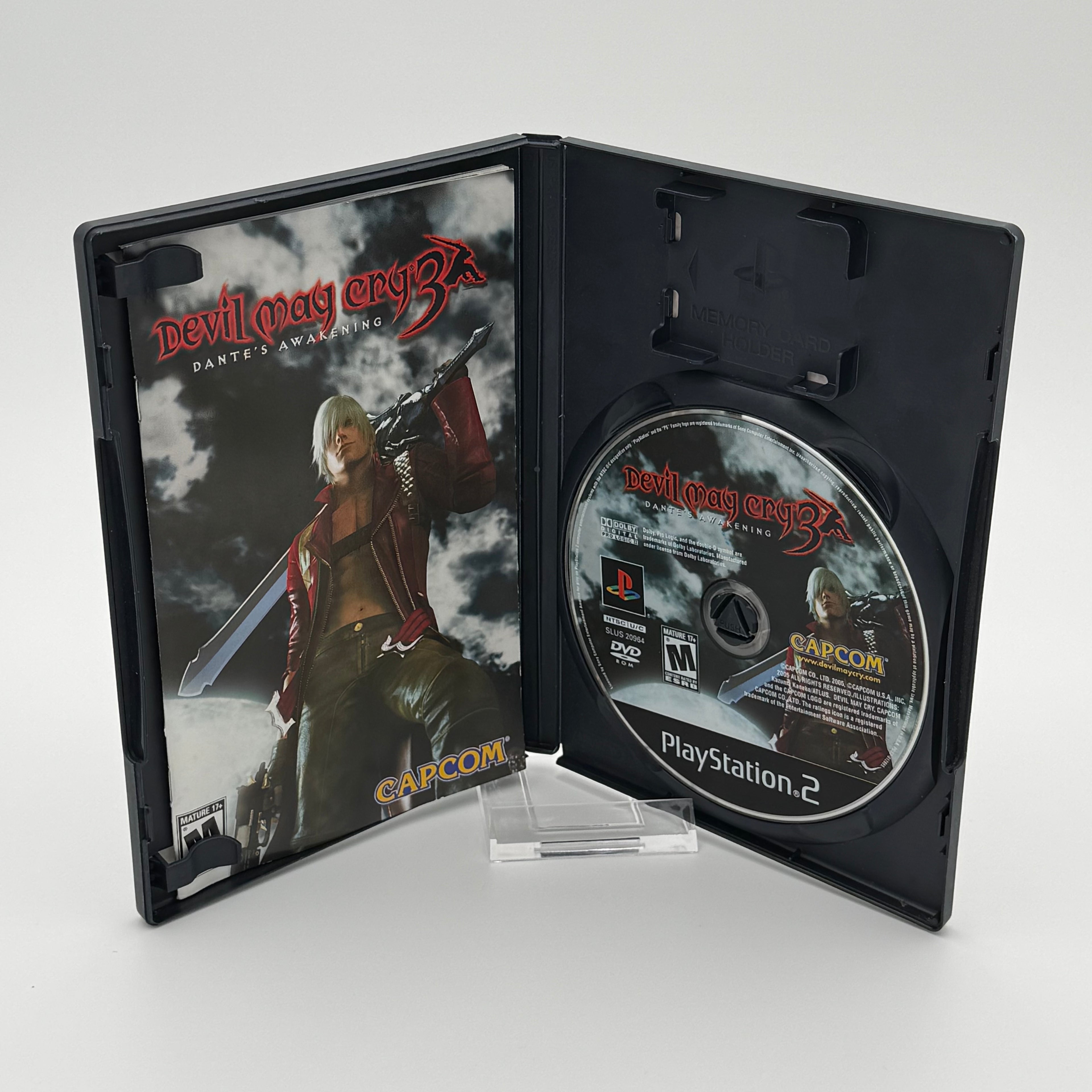 Devil May Cry 3 - PS2 CIB