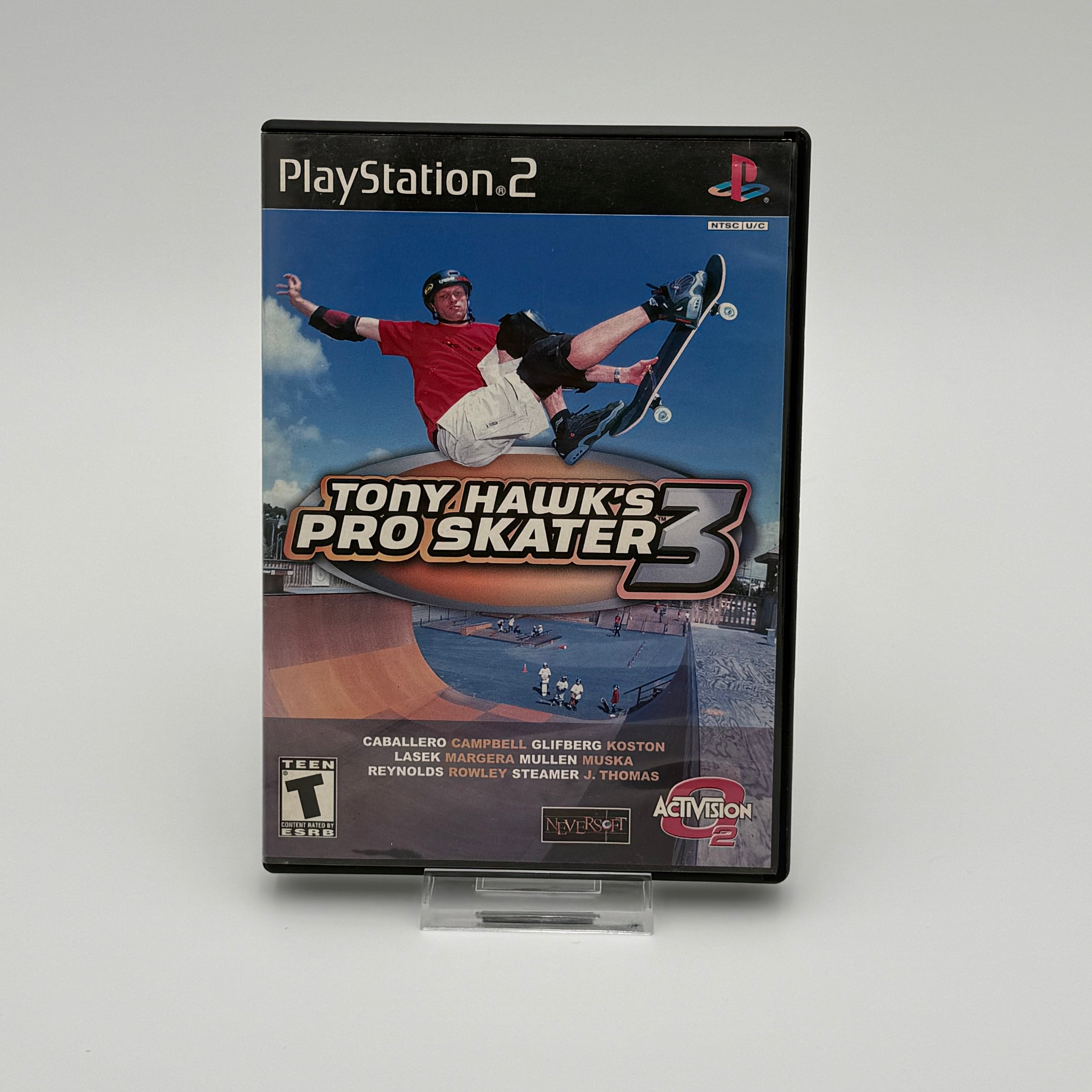 Tony Hawk 3 - PS2 CIB