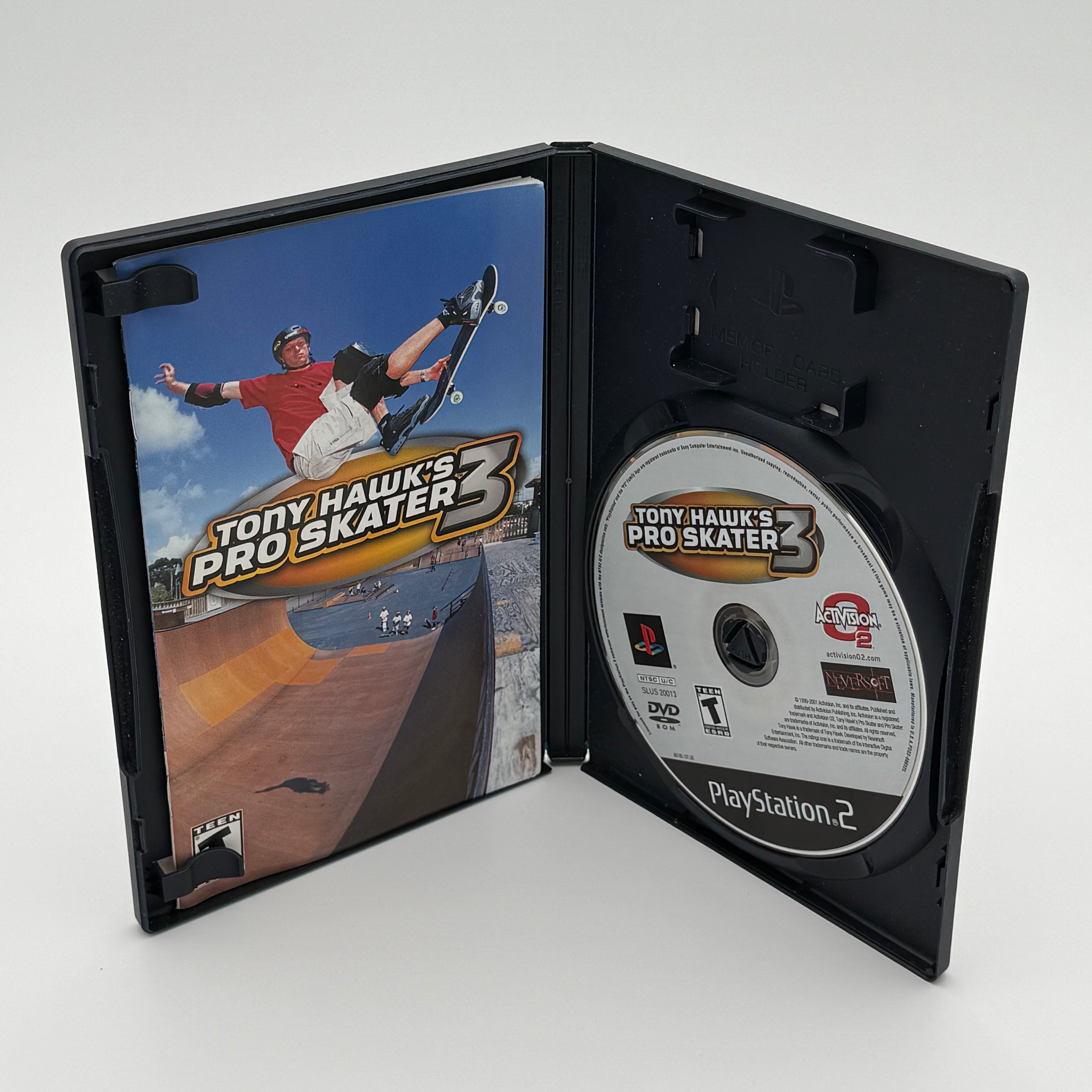 Tony Hawk 3 - PS2 CIB