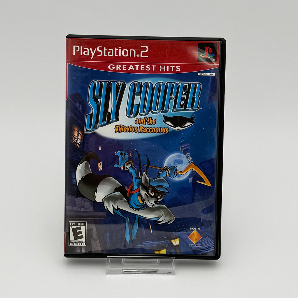 Sly Cooper And The Thievius Raccoonus - PS2 CIB