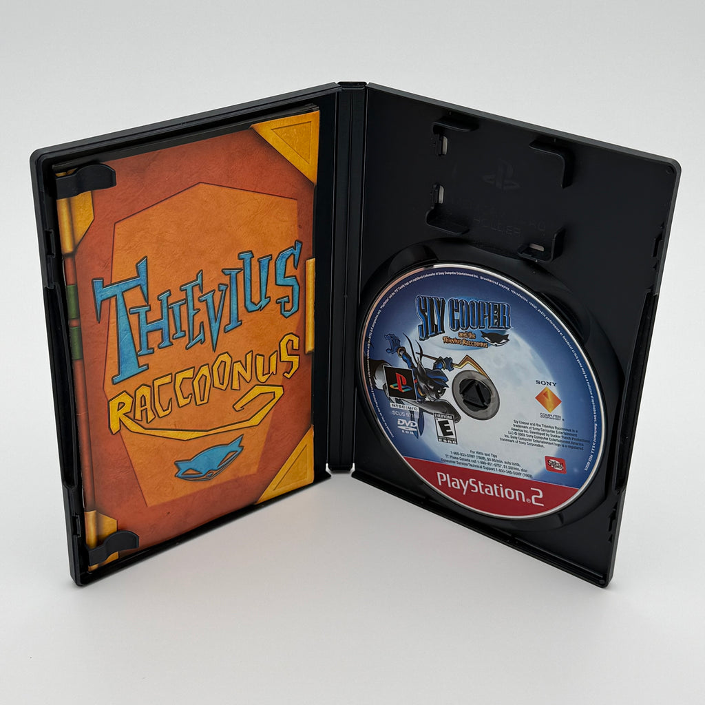 Sly Cooper And The Thievius Raccoonus - PS2 CIB