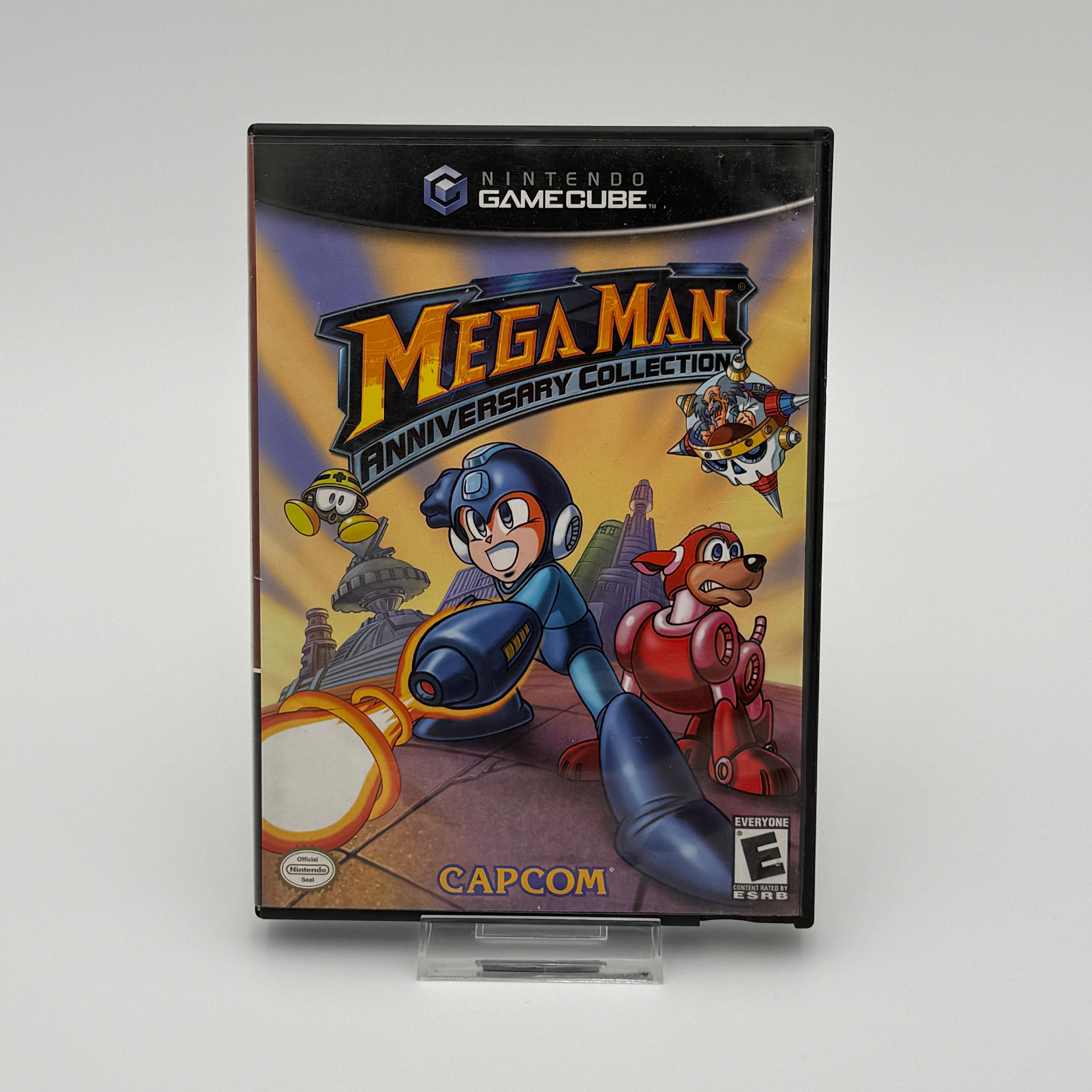Mega Man Anniversary Collection - GameCube Boxed
