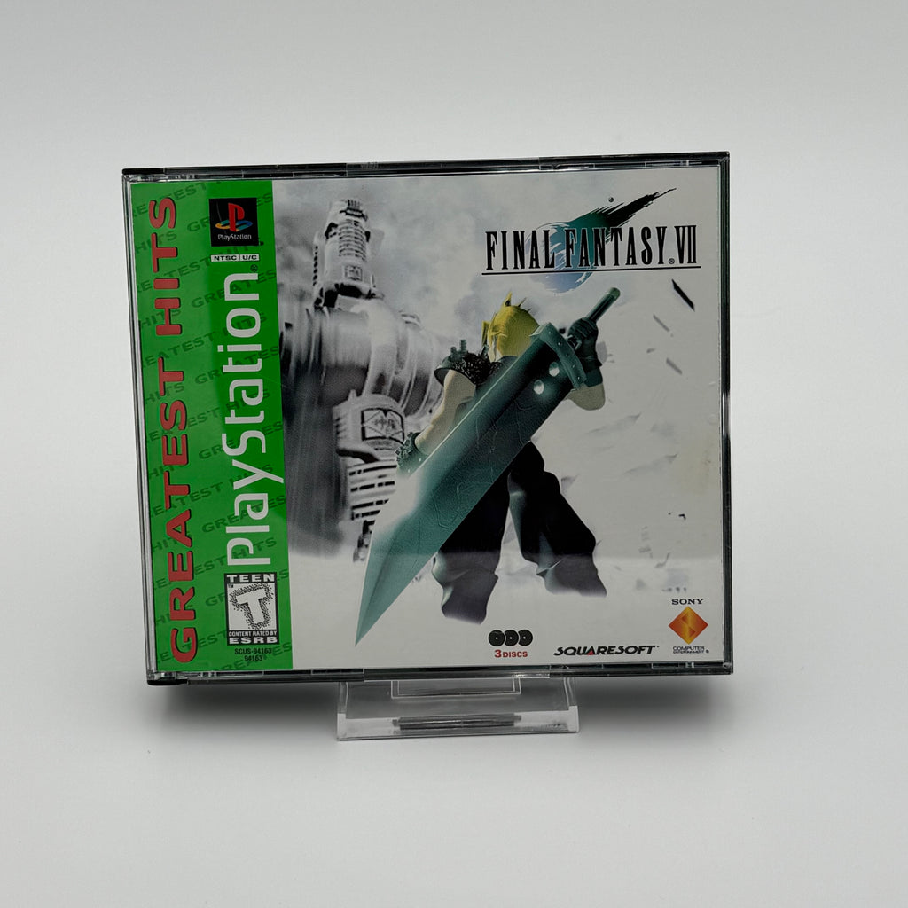 Final Fantasy 7 - PS1 CIB