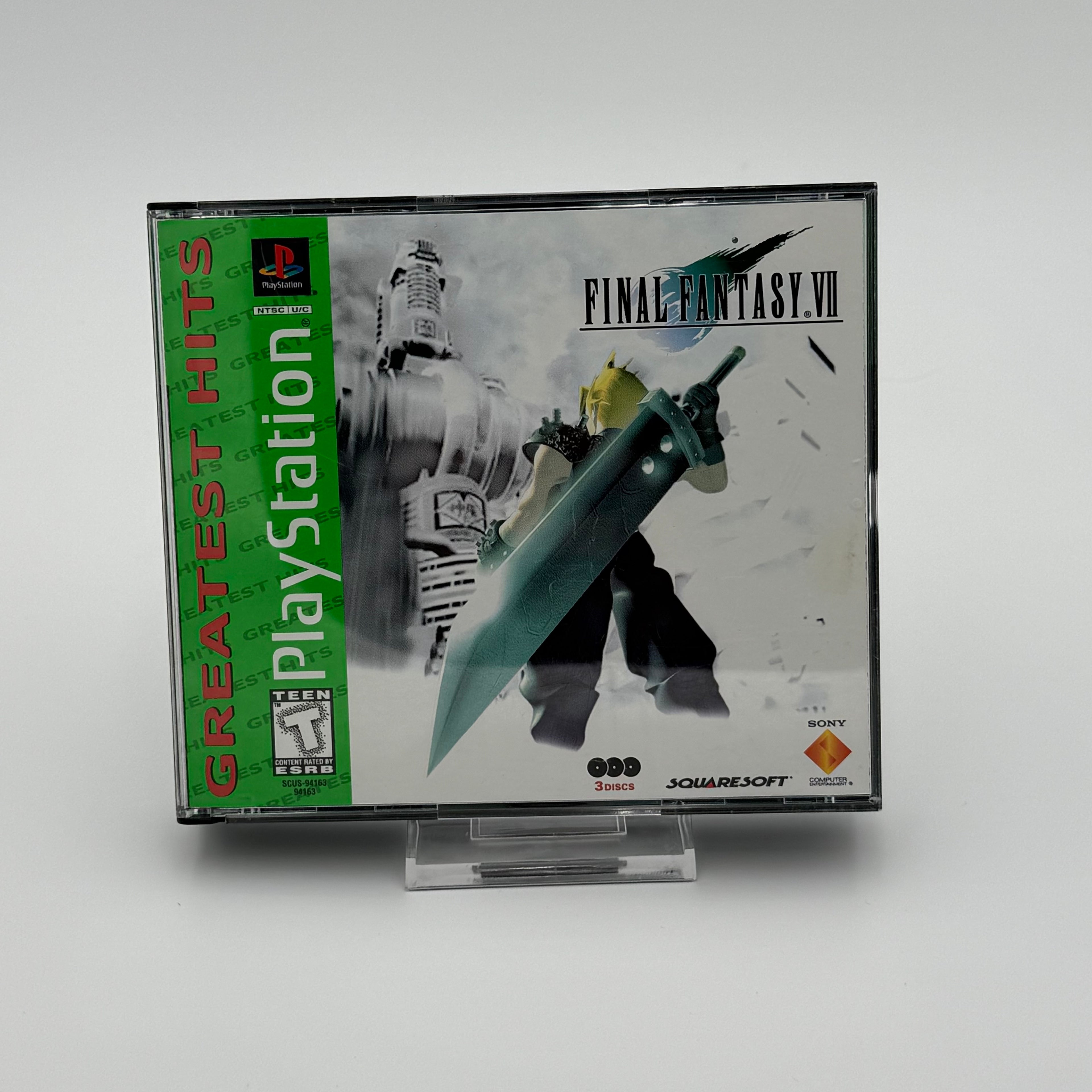 Final Fantasy 7 - PS1 CIB