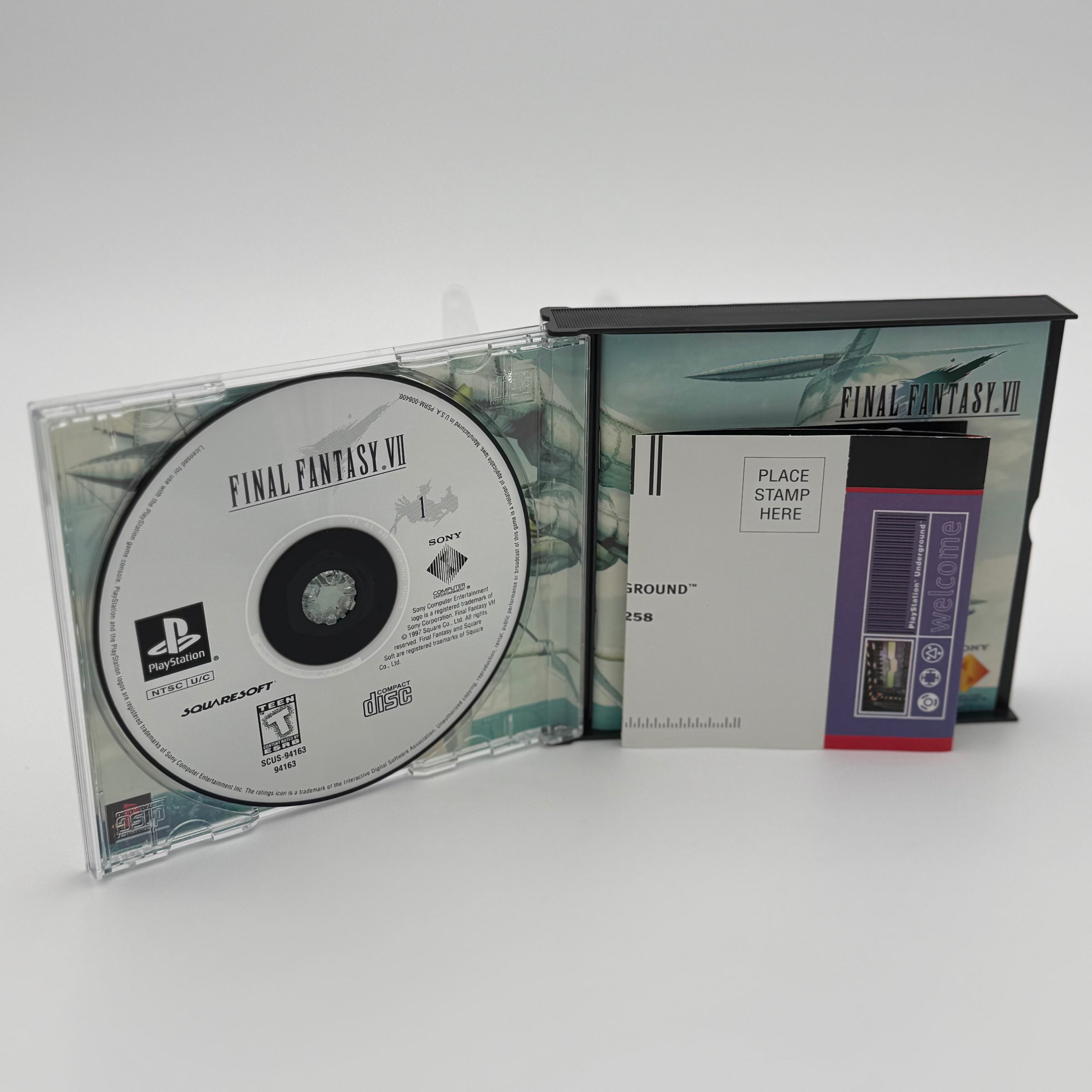 Final Fantasy 7 - PS1 CIB