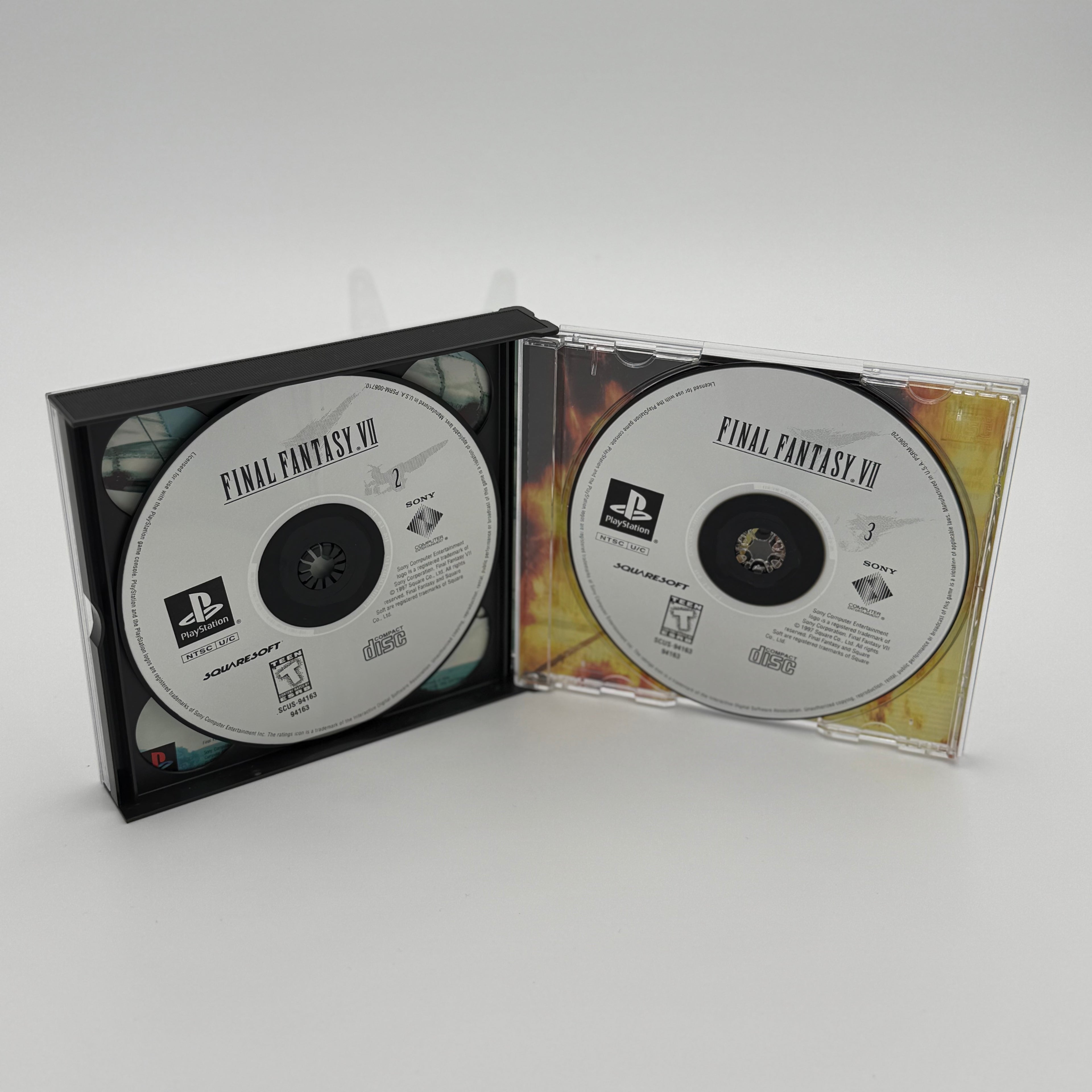 Final Fantasy 7 - PS1 CIB