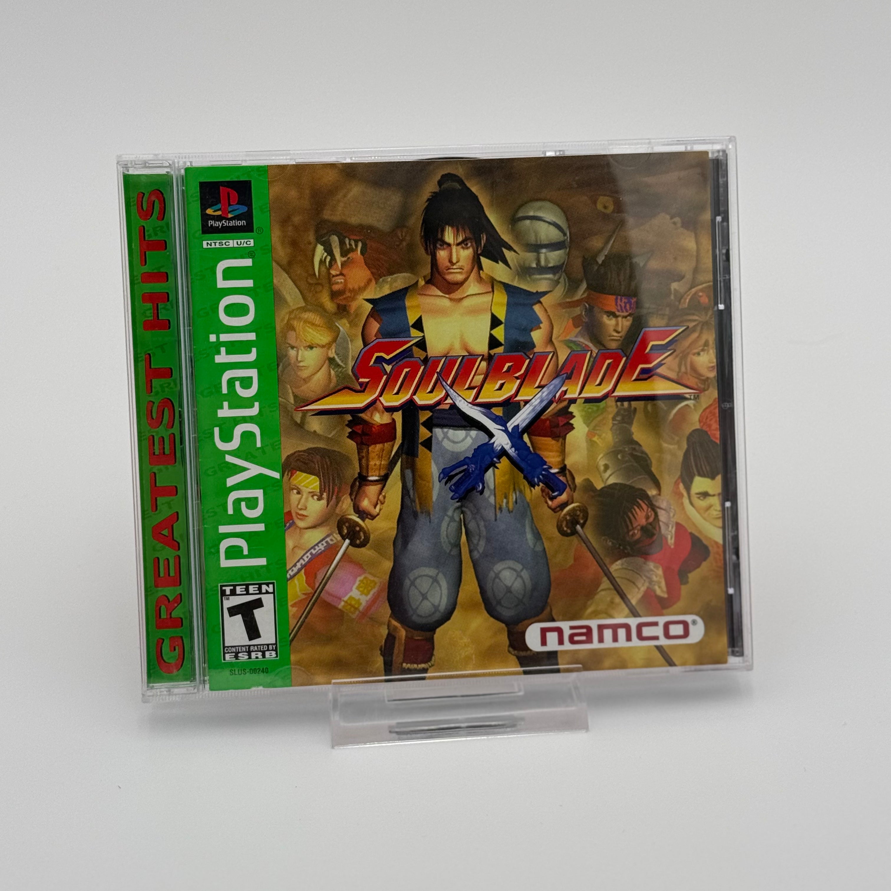 Soul Blade - PS1 CIB