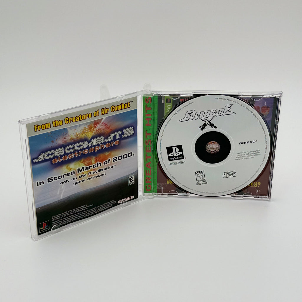 Soul Blade - PS1 CIB