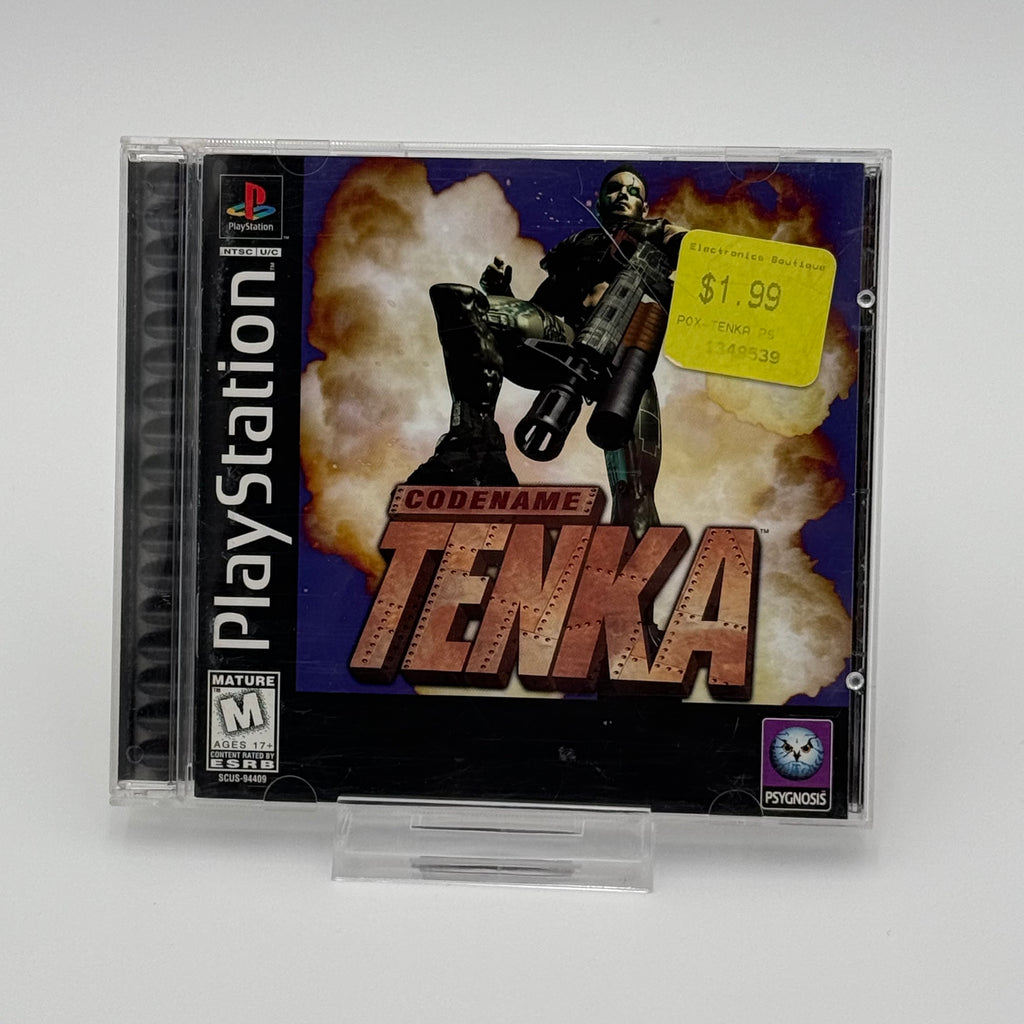 Codename Tenka - PS1 CIB