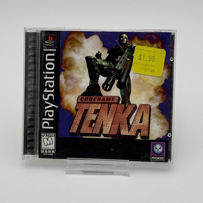 Codename Tenka - PS1 CIB