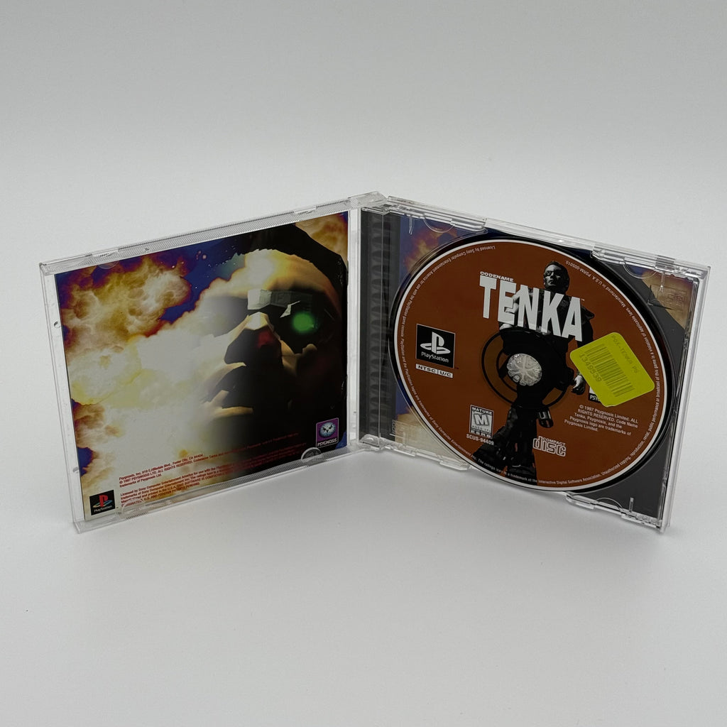 Codename Tenka - PS1 CIB