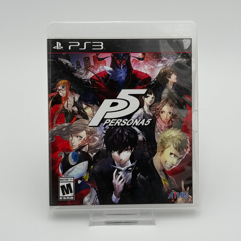 Persona 5 - PS3 Boxed
