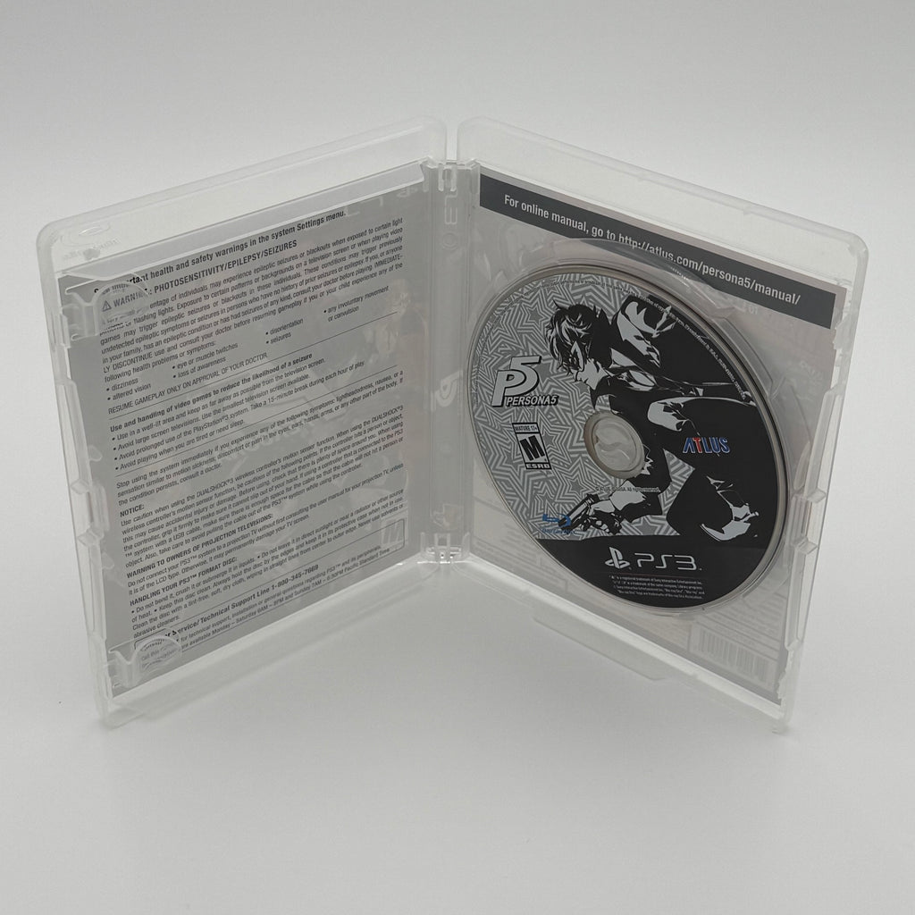 Persona 5 - PS3 Boxed