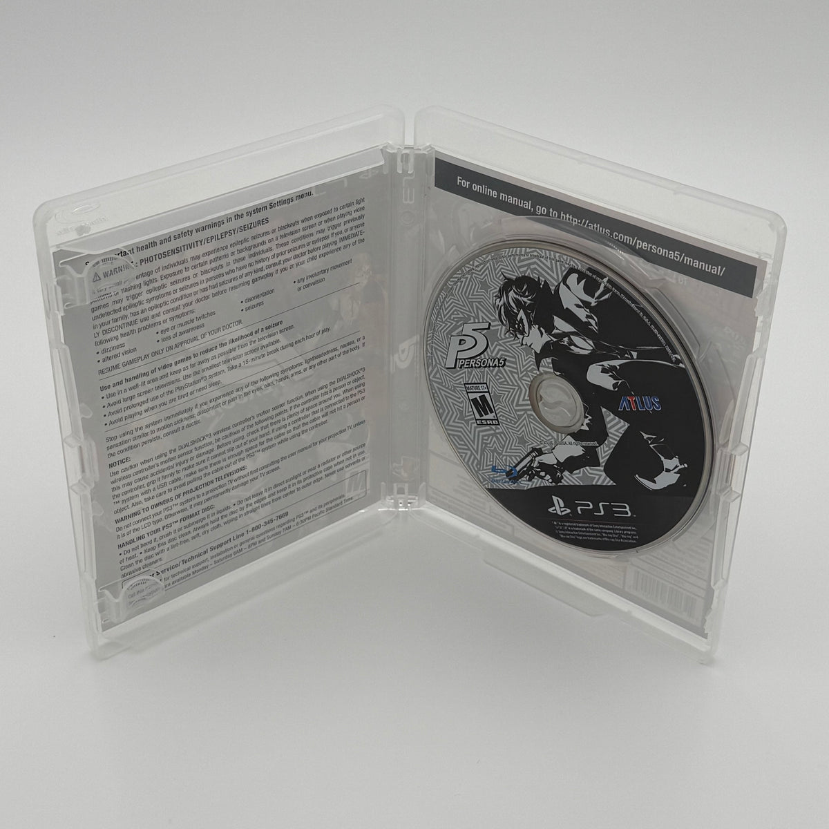 Persona 5 - PS3 Boxed