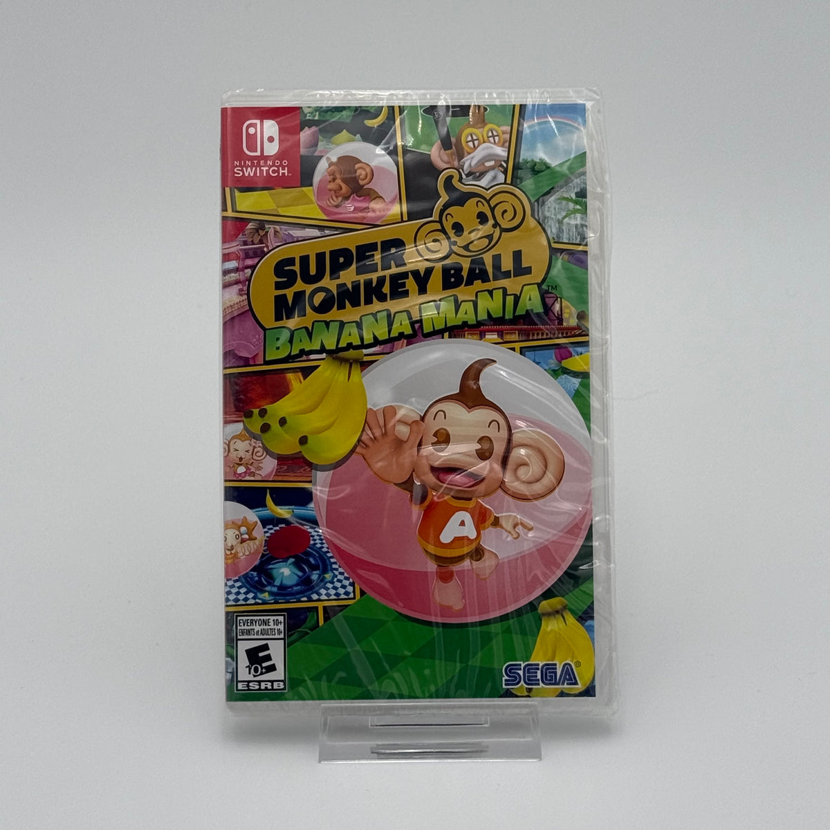 Super Monkey Ball Banana Mania - Switch Sealed