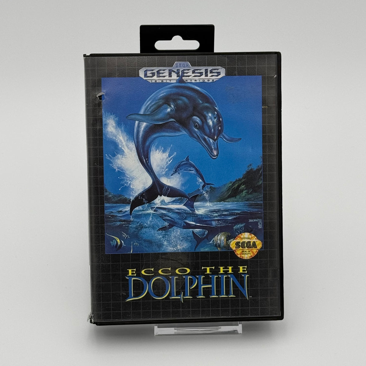 Ecco The Dolphin - Genesis CIB