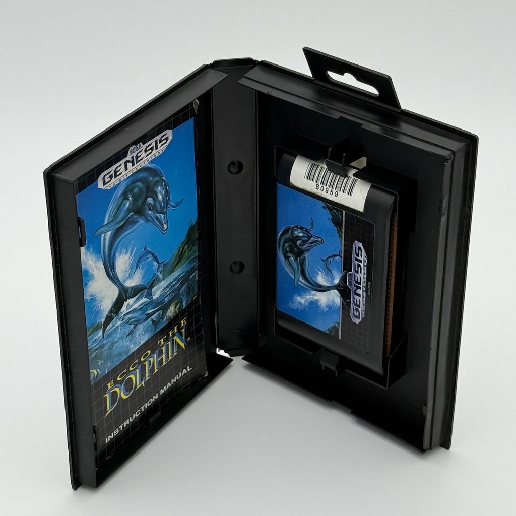 Ecco The Dolphin - Genesis CIB