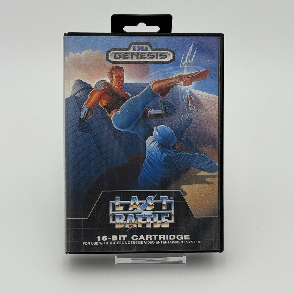 Last Battle - Genesis CIB