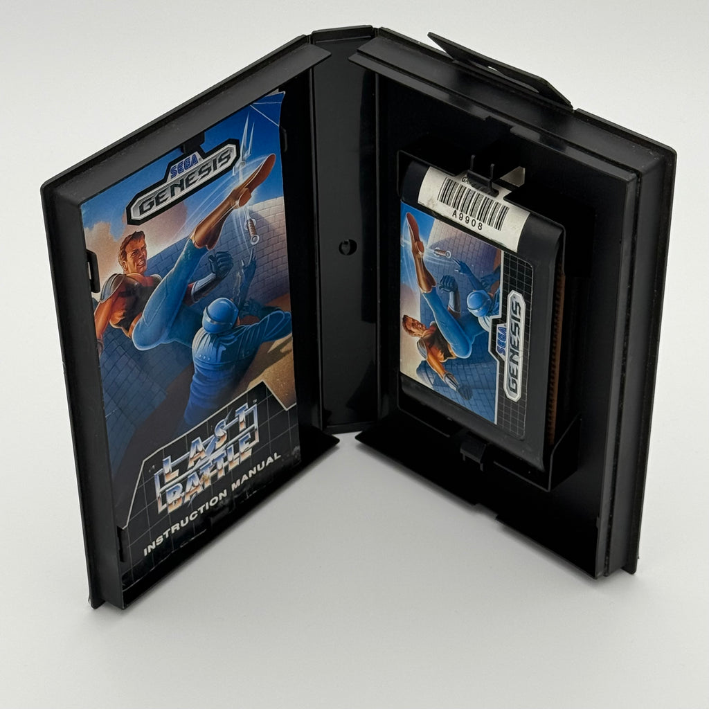 Last Battle - Genesis CIB