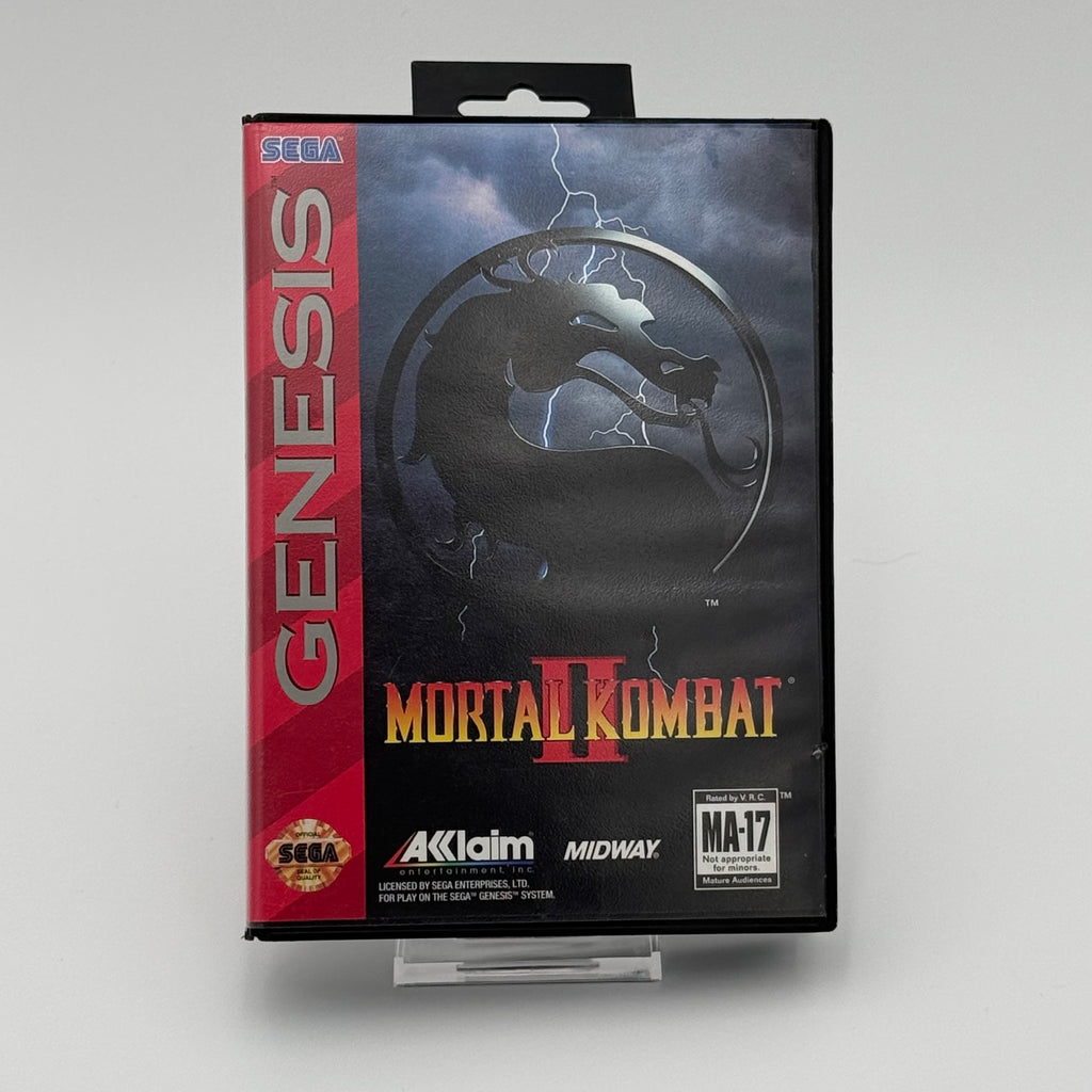 Mortal Kombat 2 - Genesis Boxed