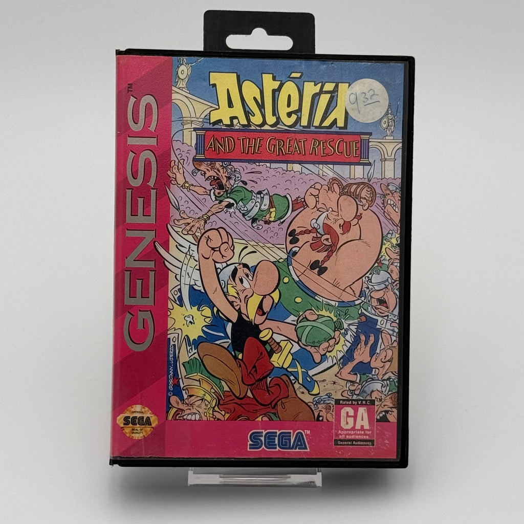 Asterix - Genesis CIB