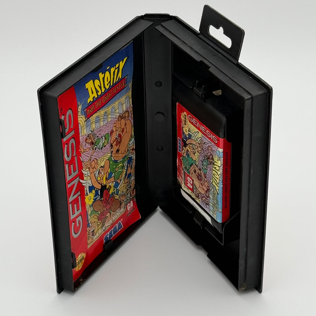 Asterix - Genesis CIB