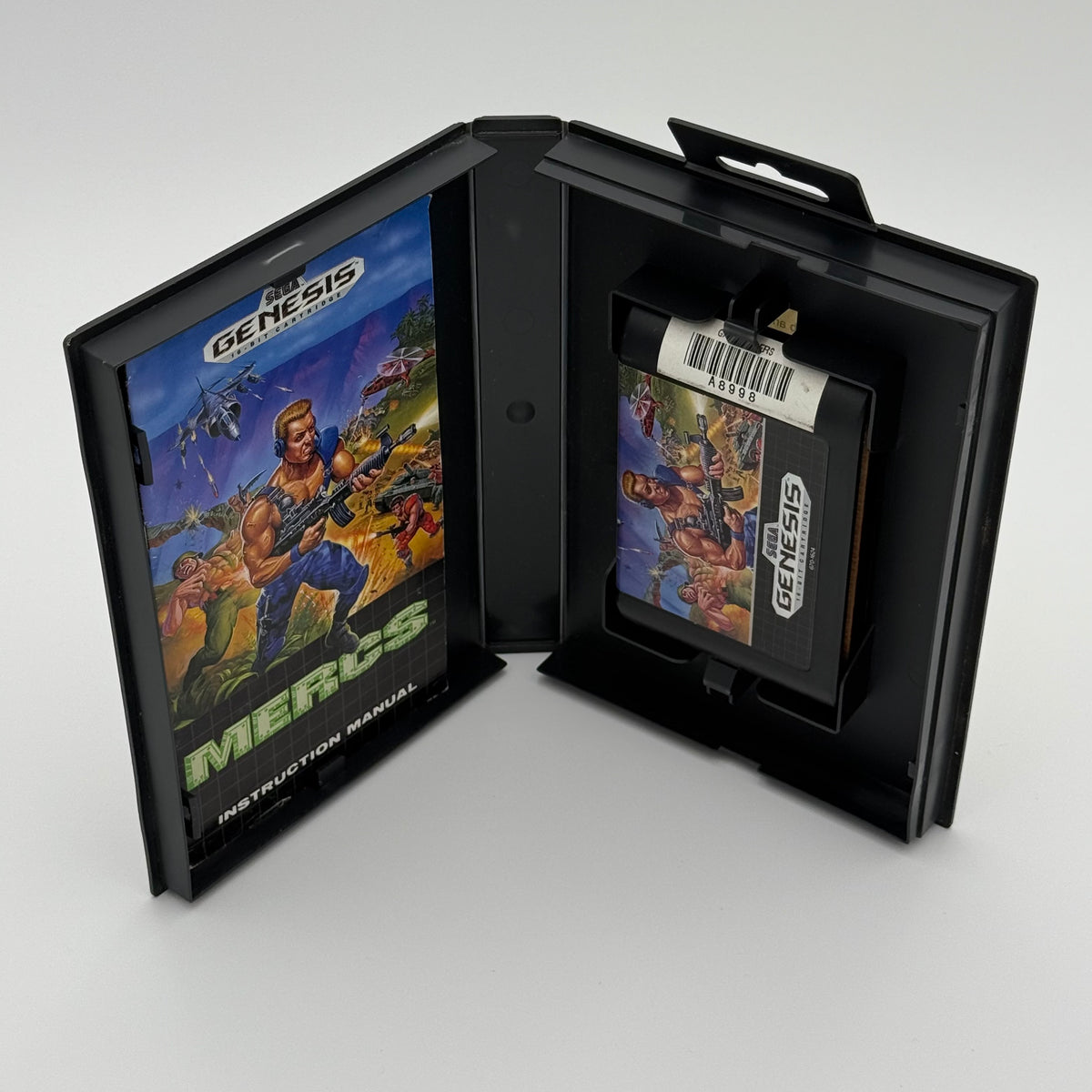 Mercs - Genesis CIB