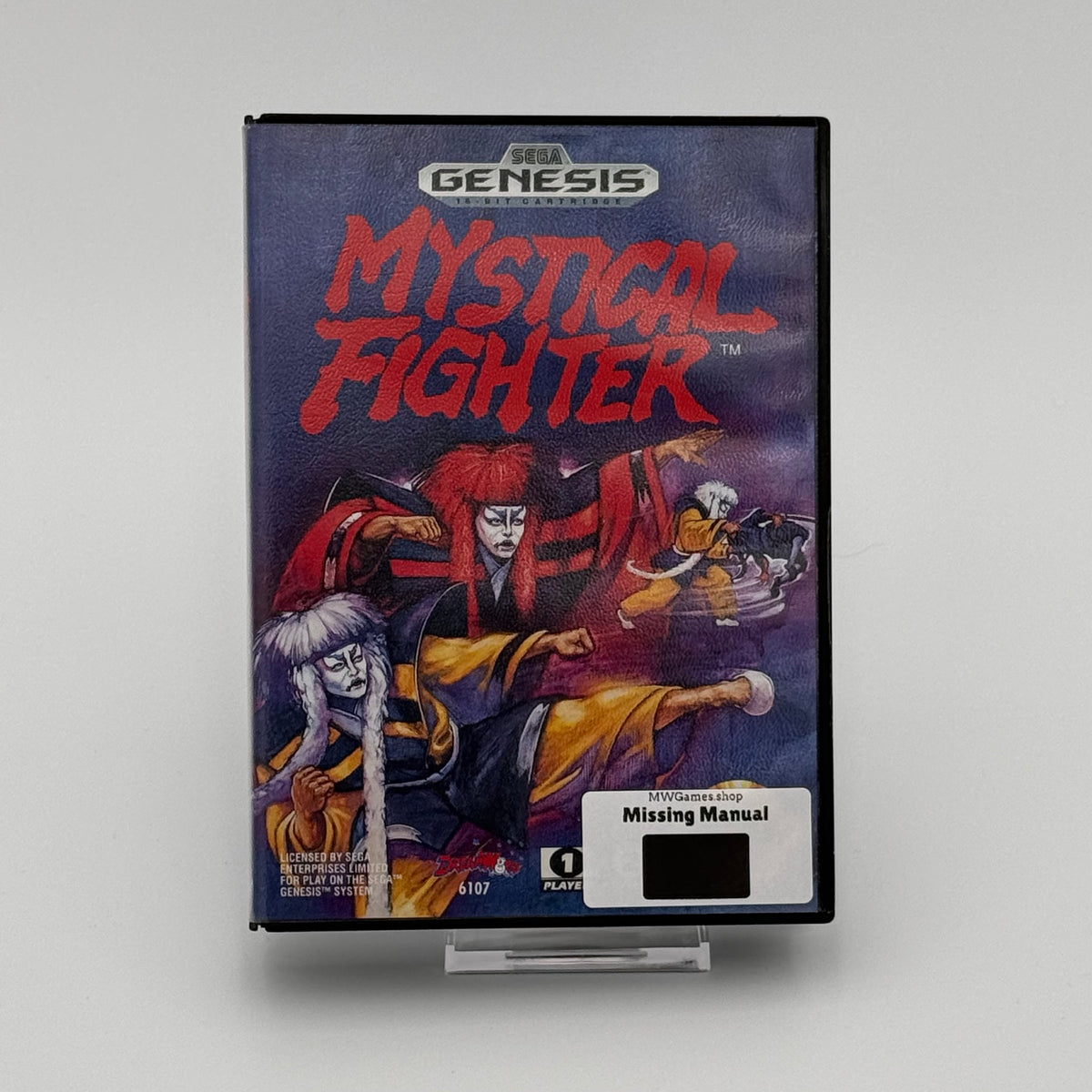 Mystical Fighter - Genesis Boxed