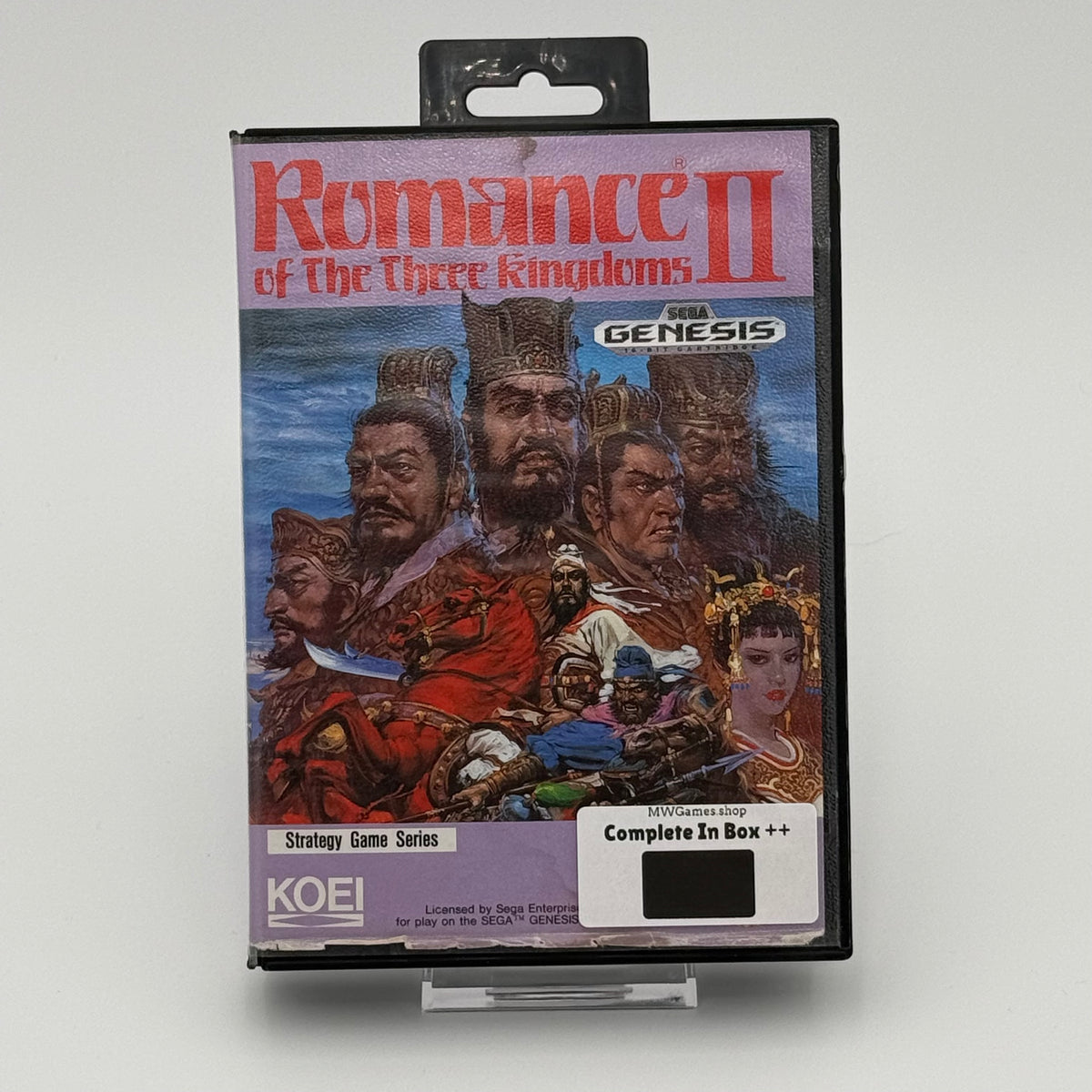 Romance Of The Three Kingdoms 2 - Genesis CIB++