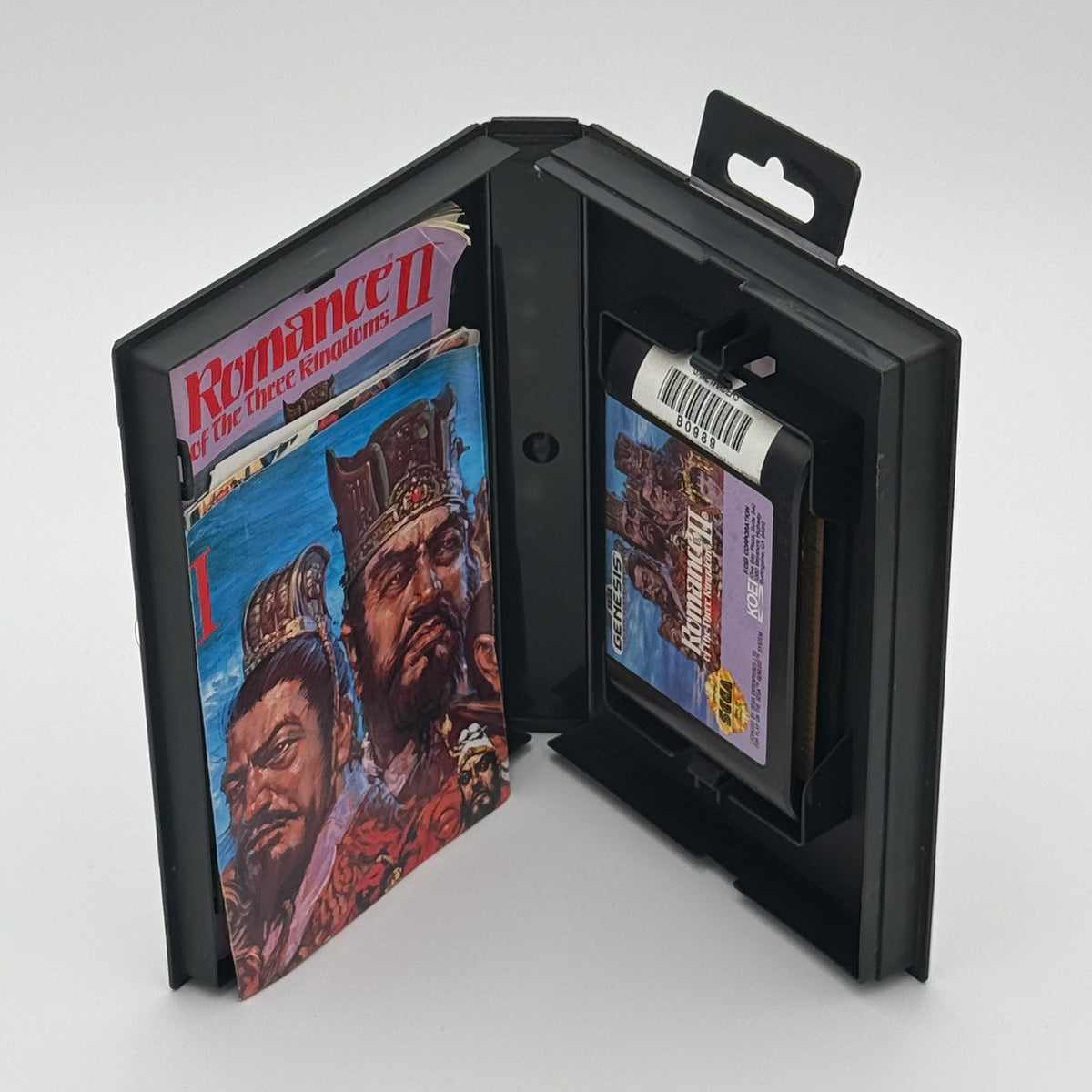 Romance Of The Three Kingdoms 2 - Genesis CIB++