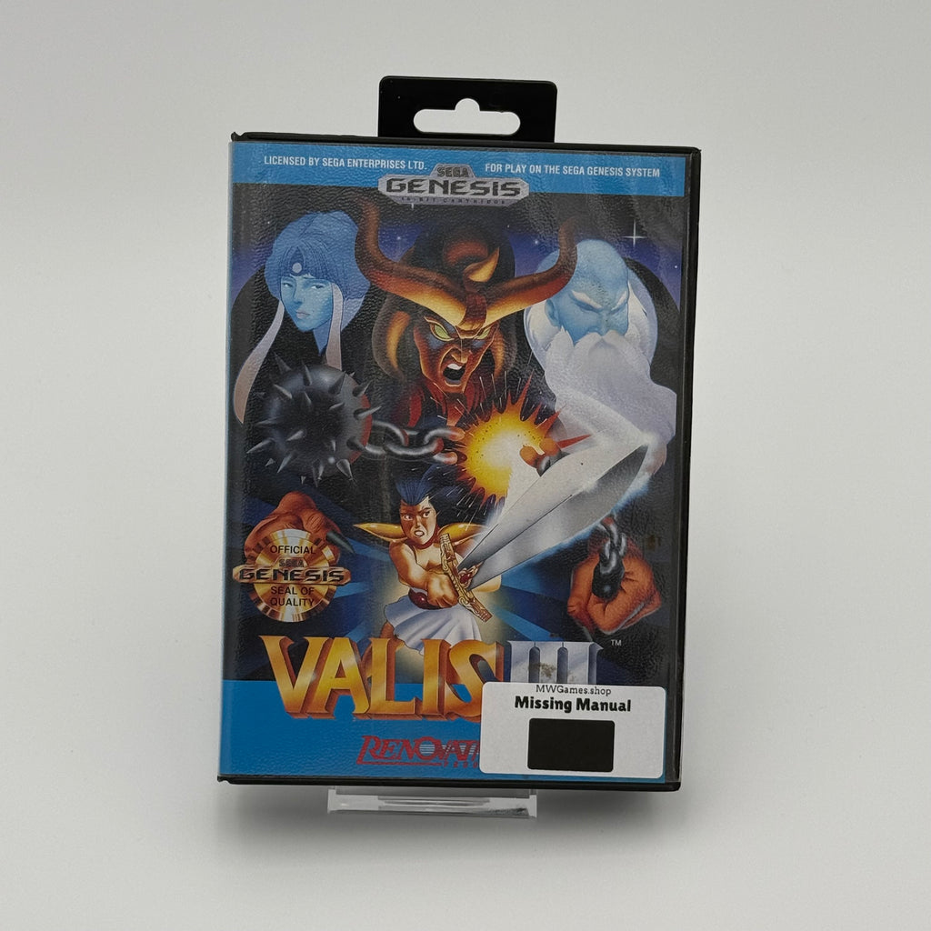 Valis 3 - Genesis Boxed