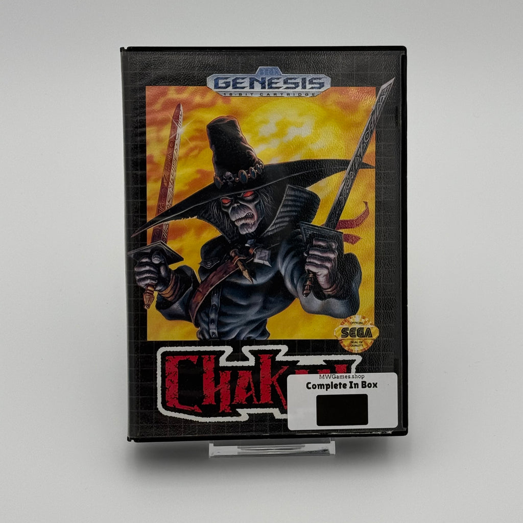 Chakan - Genesis CIB