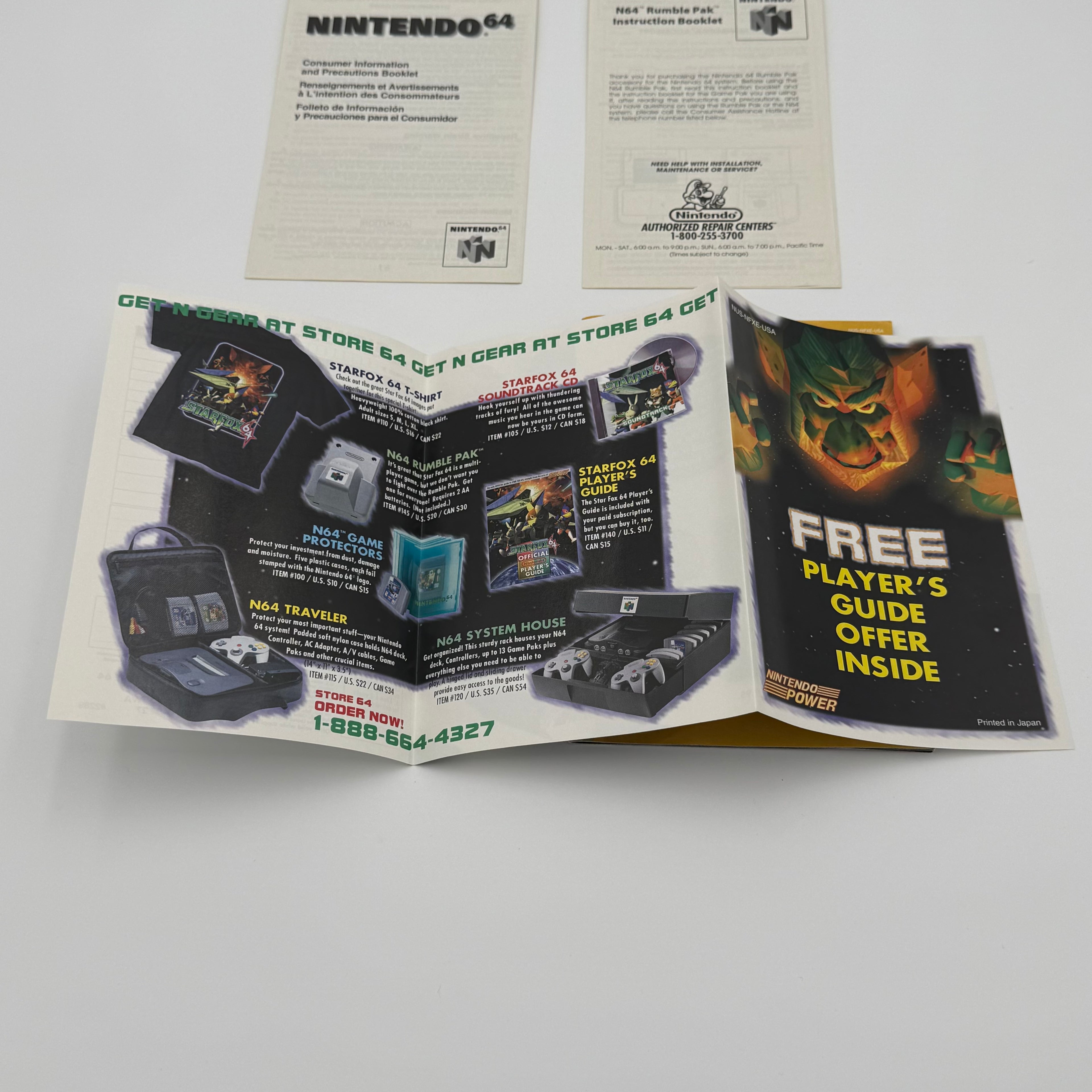 Star Fox 64 Big Box - N64 CIB++