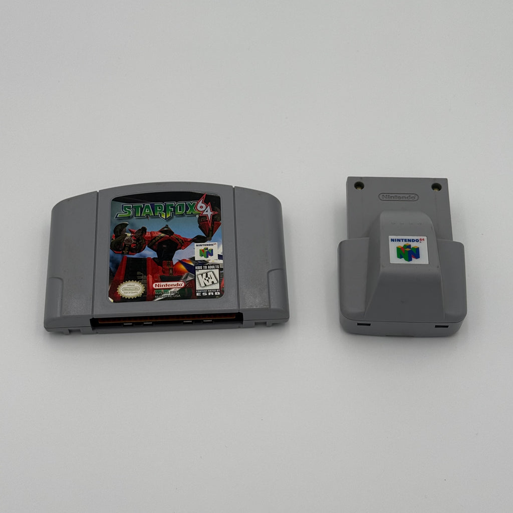 Star Fox 64 Big Box - N64 CIB++