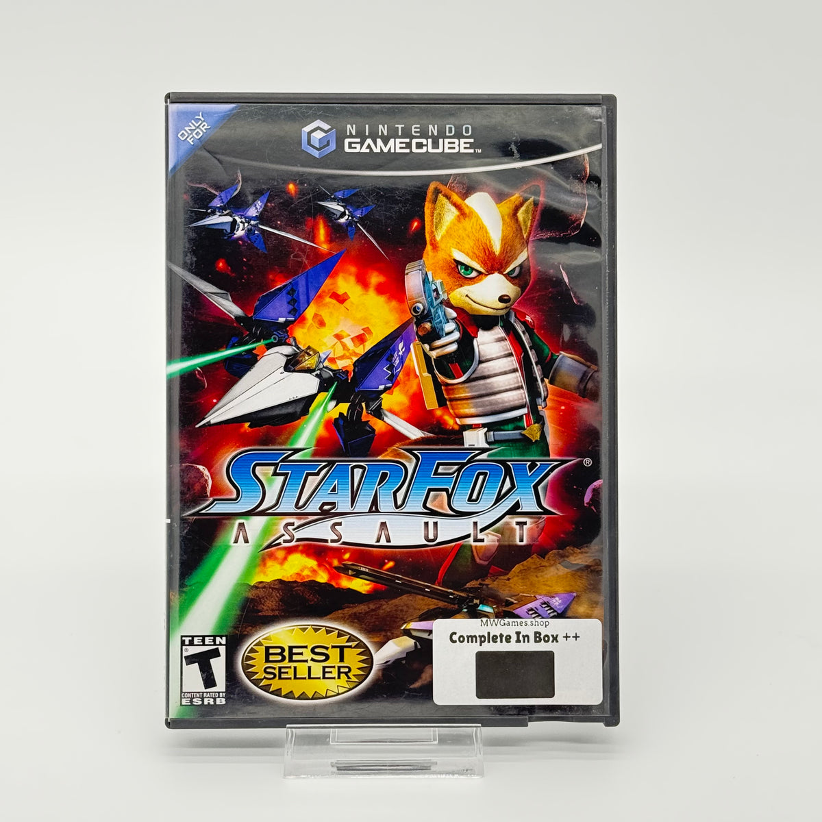Star Fox Assault - GameCube CIB++