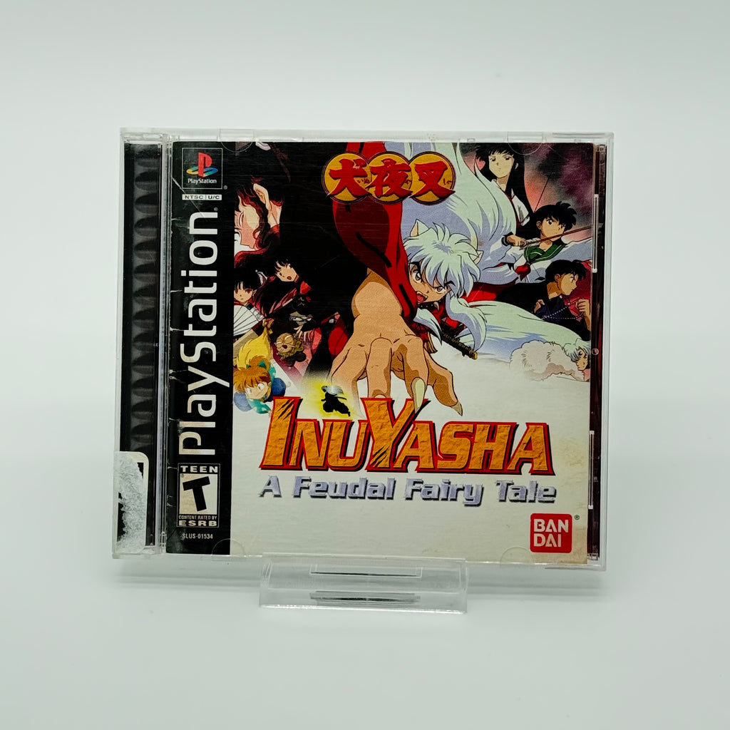 Inuyasha - PS1 CIb