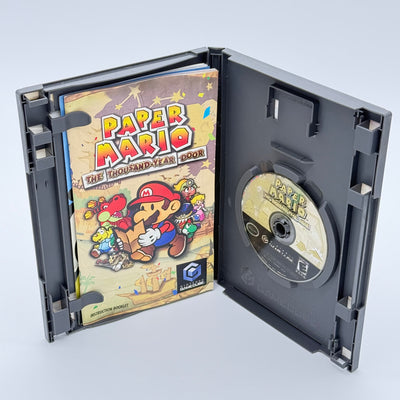 Paper Mario Thousand Year Door - GameCube CIB++