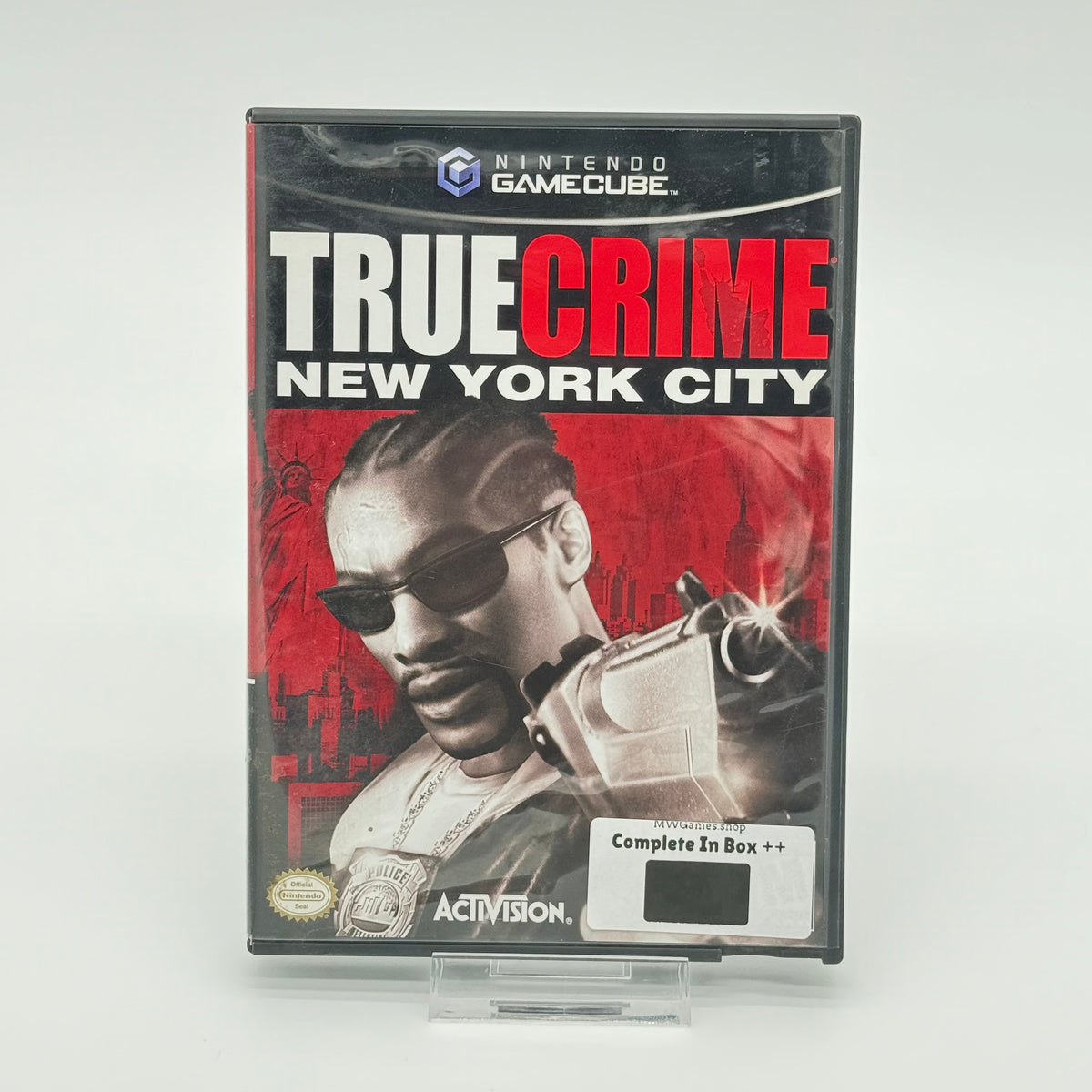 True Crime New York City - GameCube CIB++