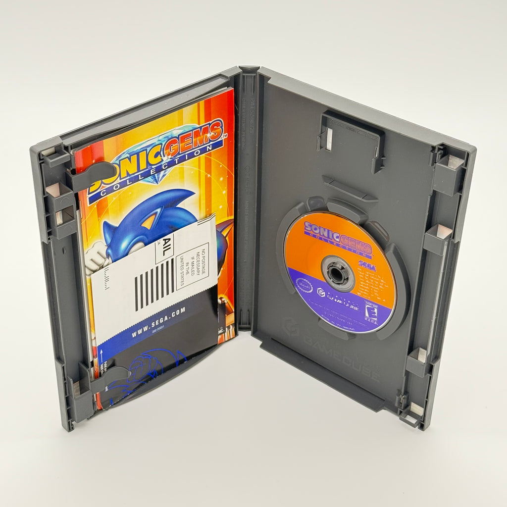 Sonic Gems Collection - GameCube CIB++