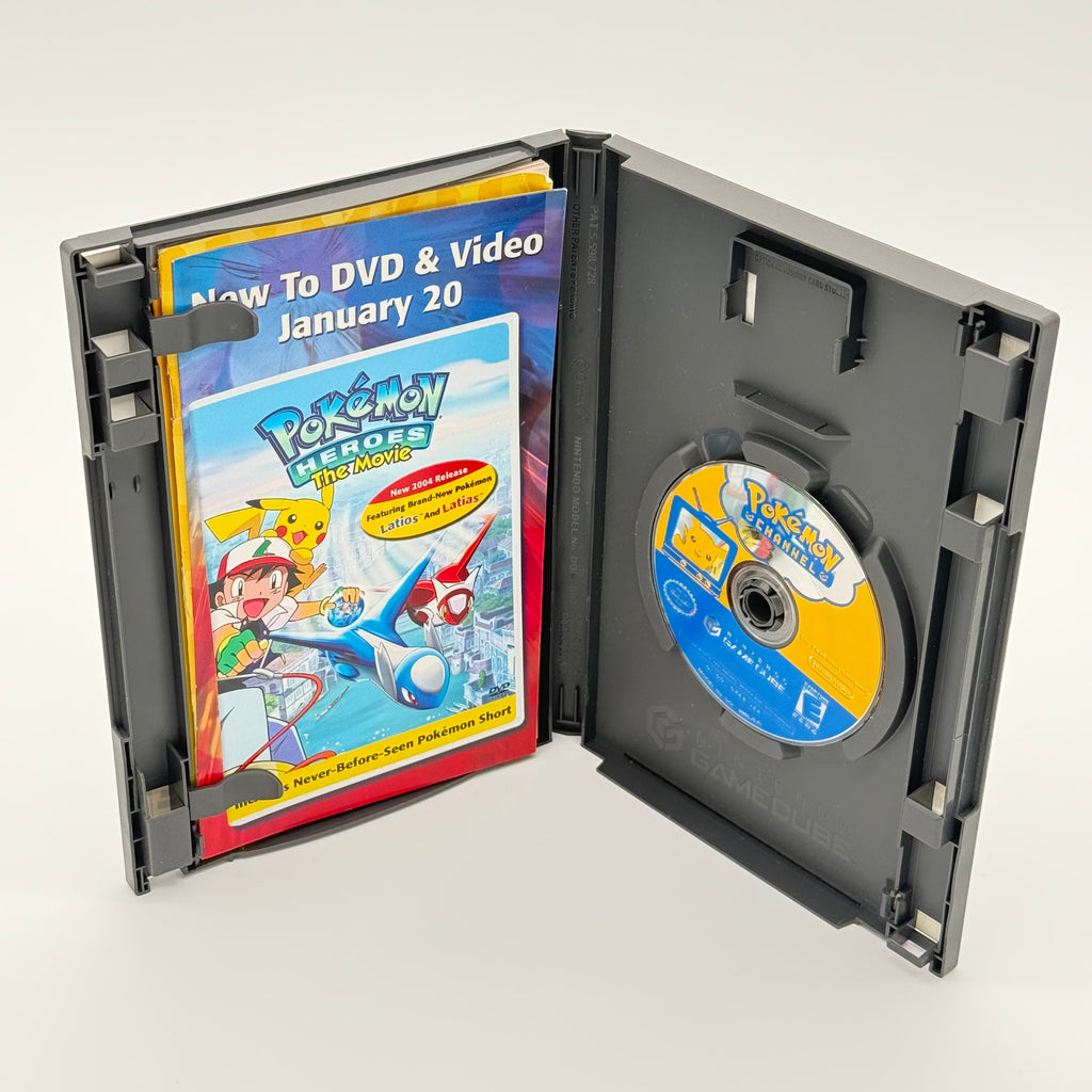 Pokémon Channel - GameCube CIB++