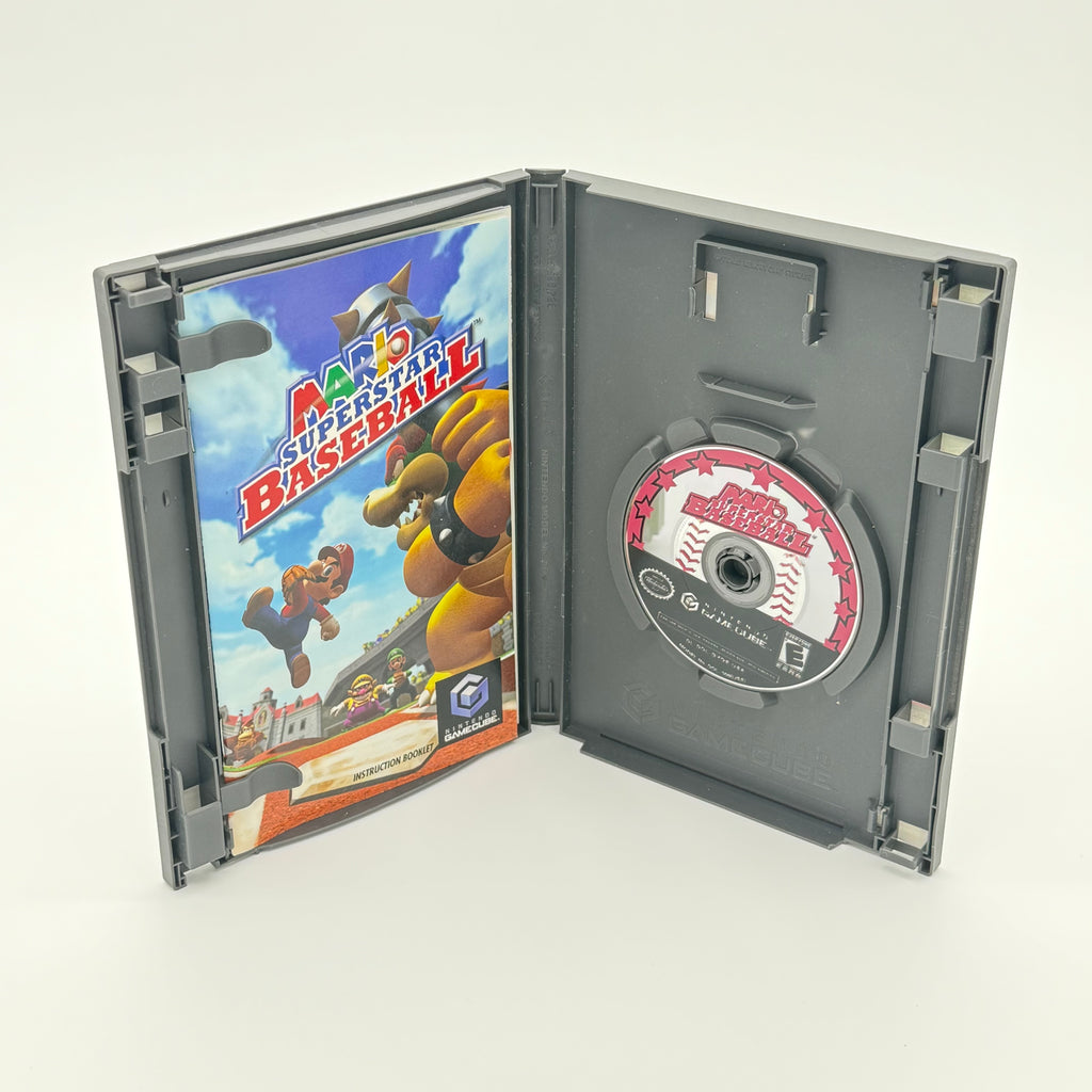 Mario Superstar Baseball - GameCube CIB++