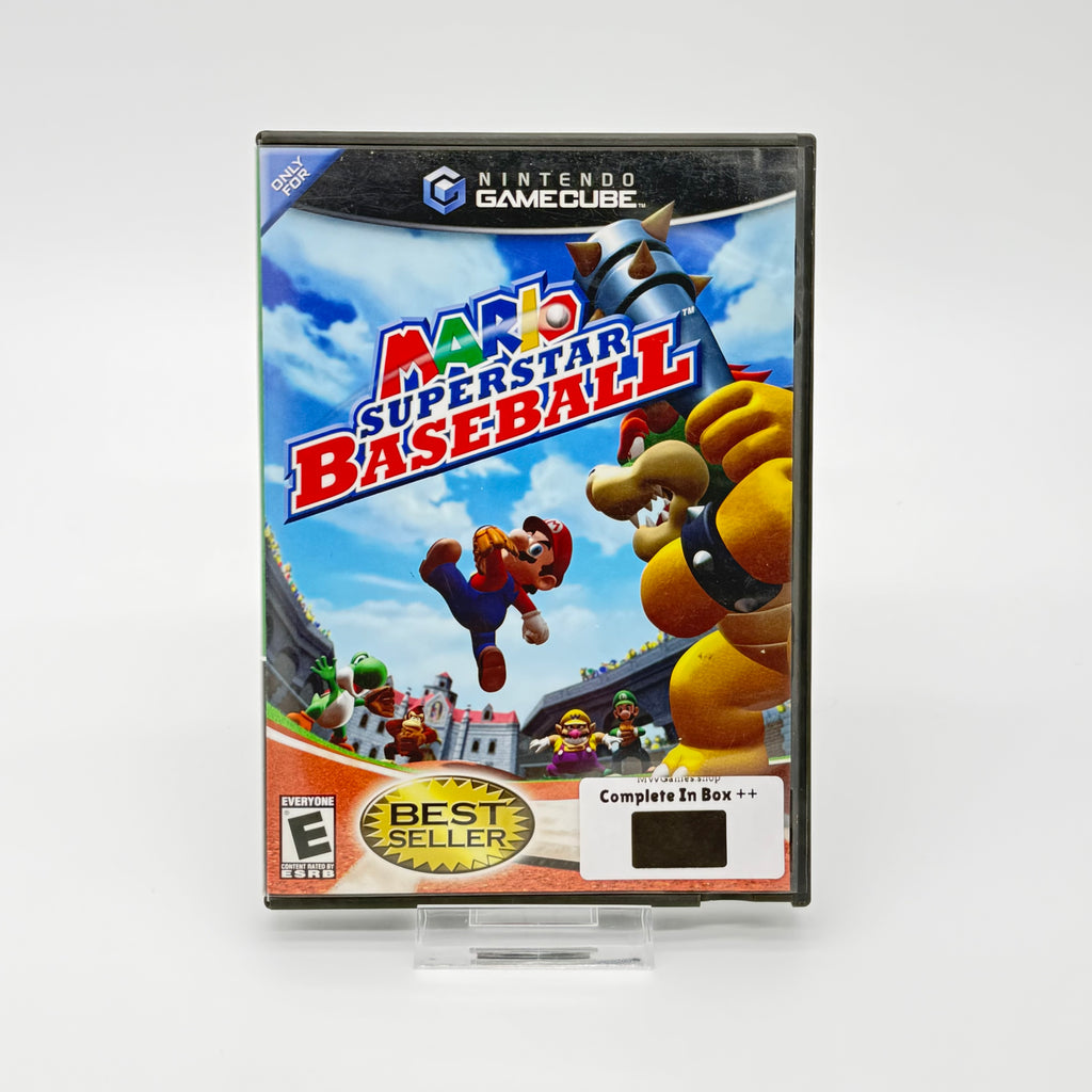 Mario Superstar Baseball - GameCube CIB++