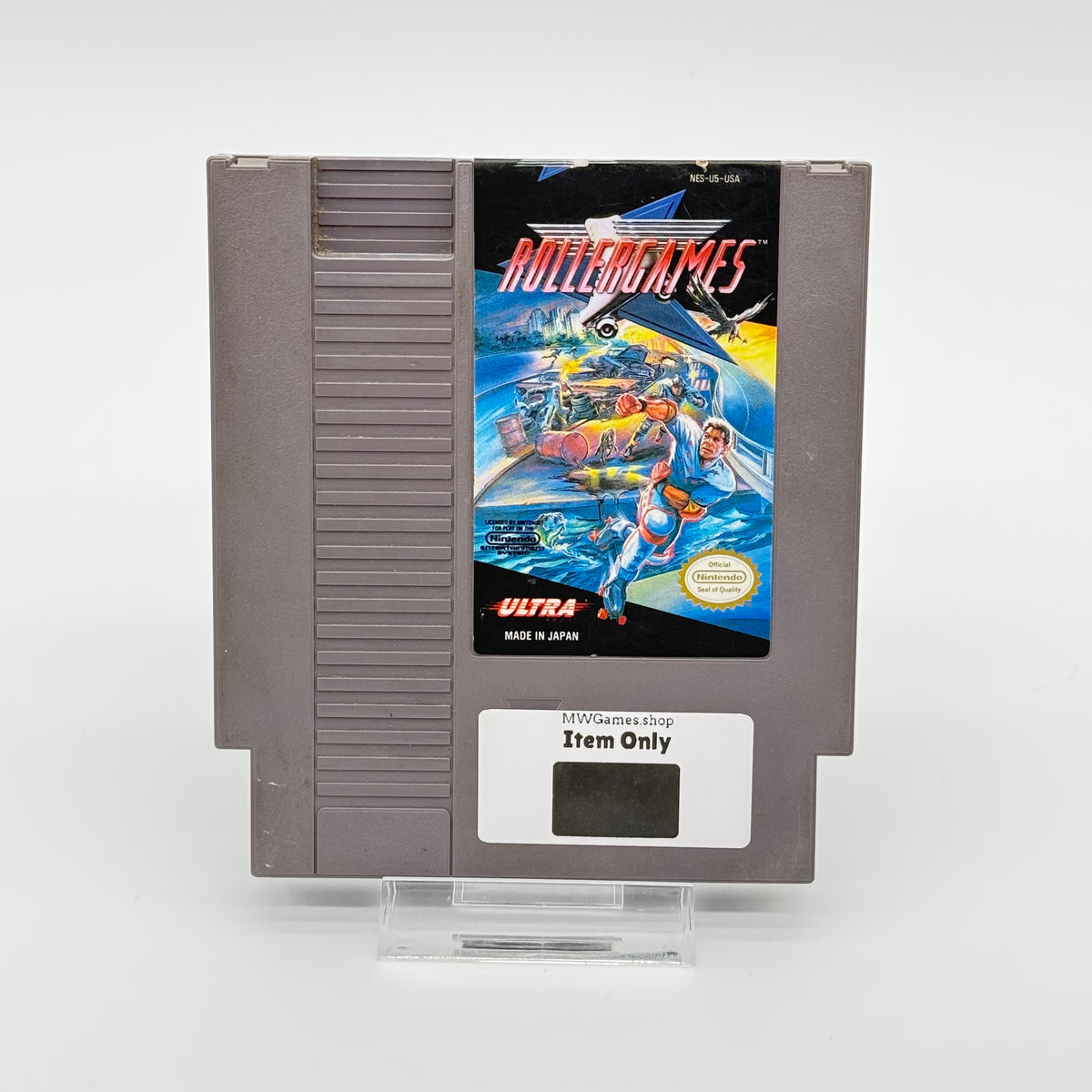 Roller Games - NES Loose